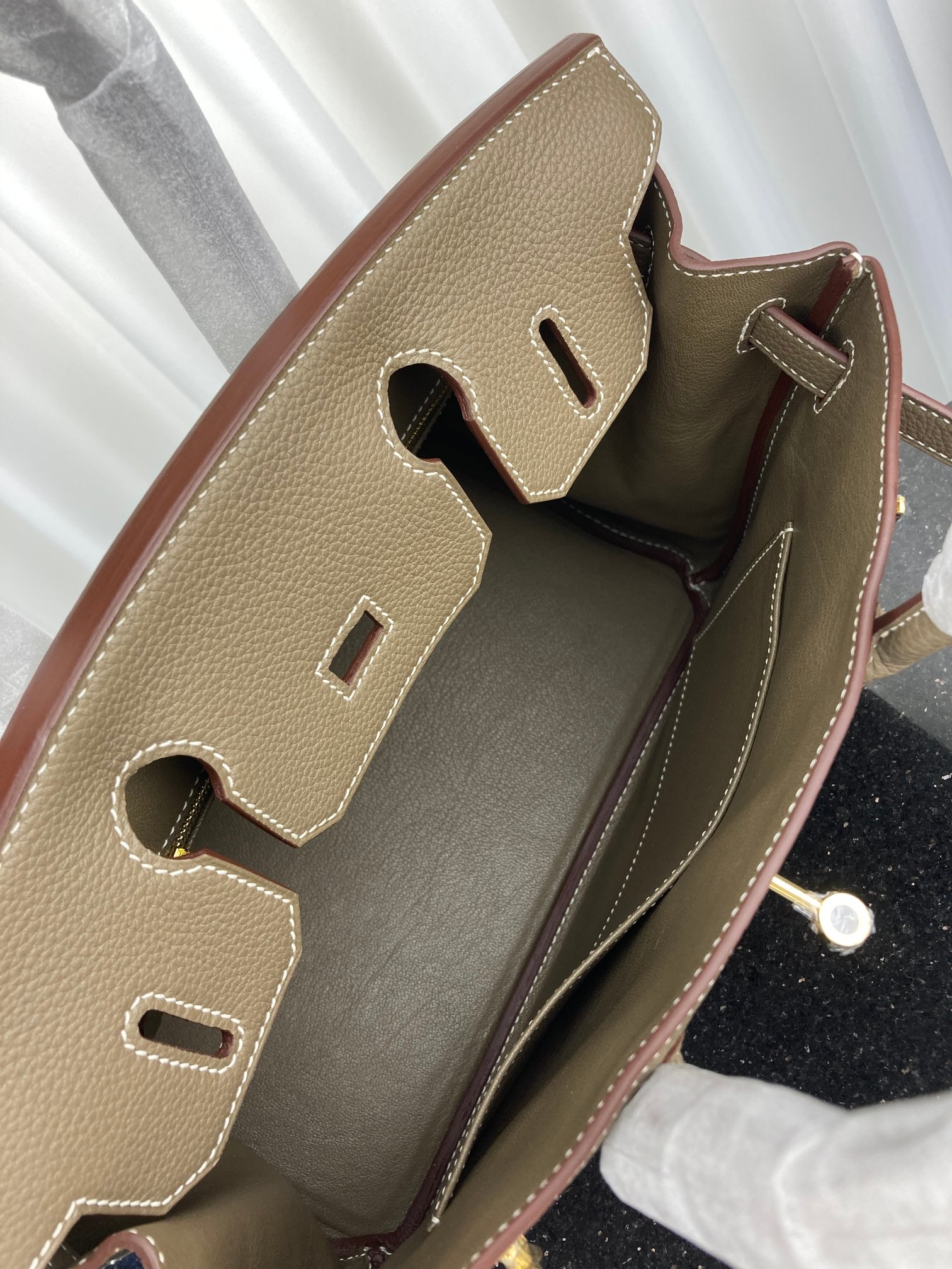[TOP] HERMES Birkin Bag 30cm - GHW