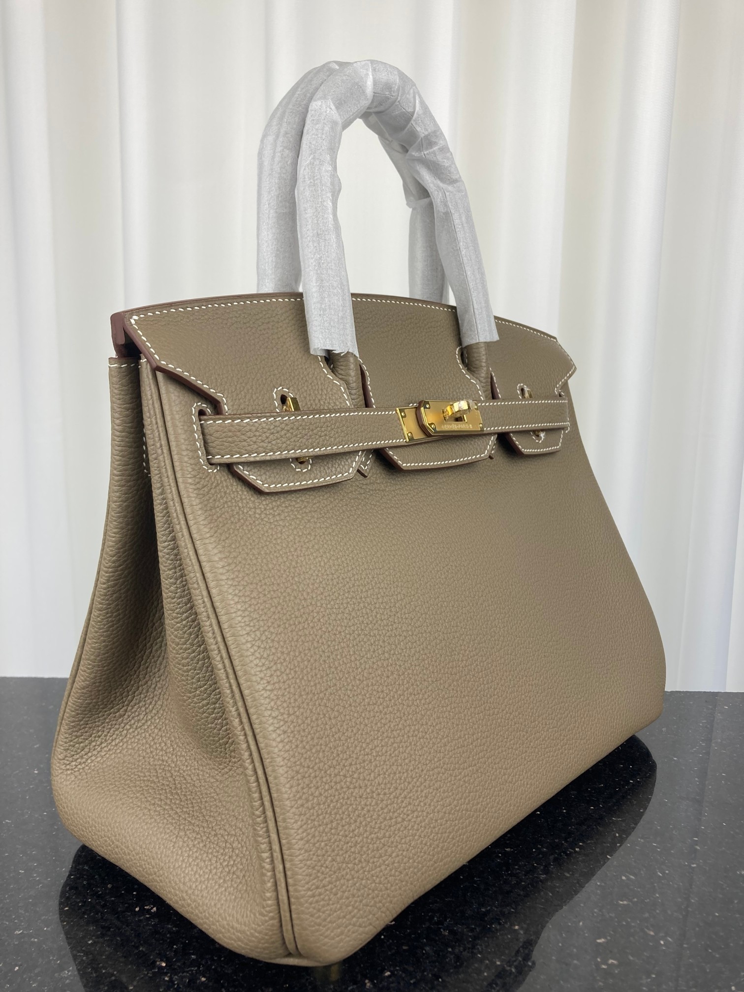 [TOP] HERMES Birkin Bag 30cm - GHW