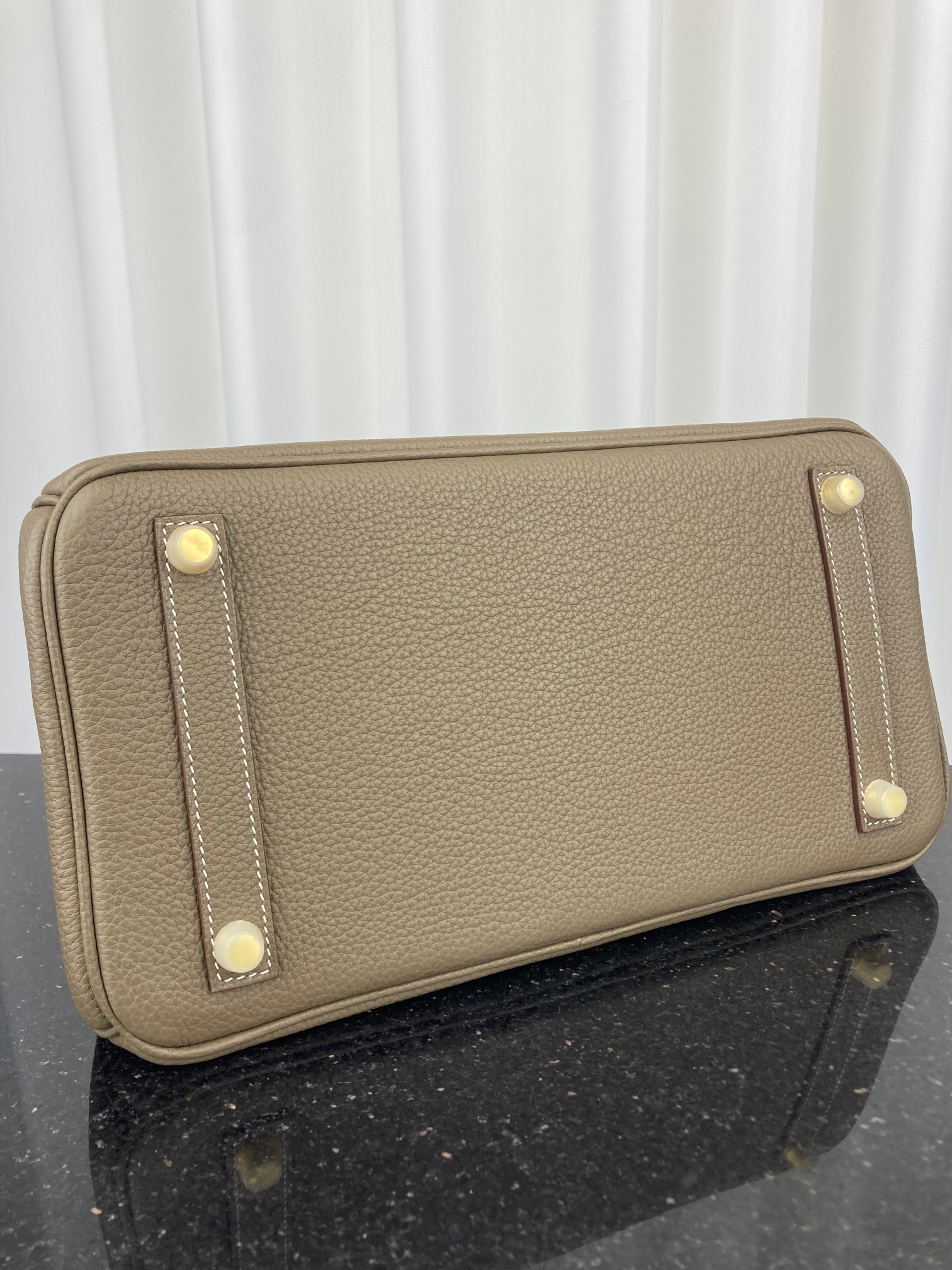 [TOP] HERMES Birkin Bag 30cm - GHW