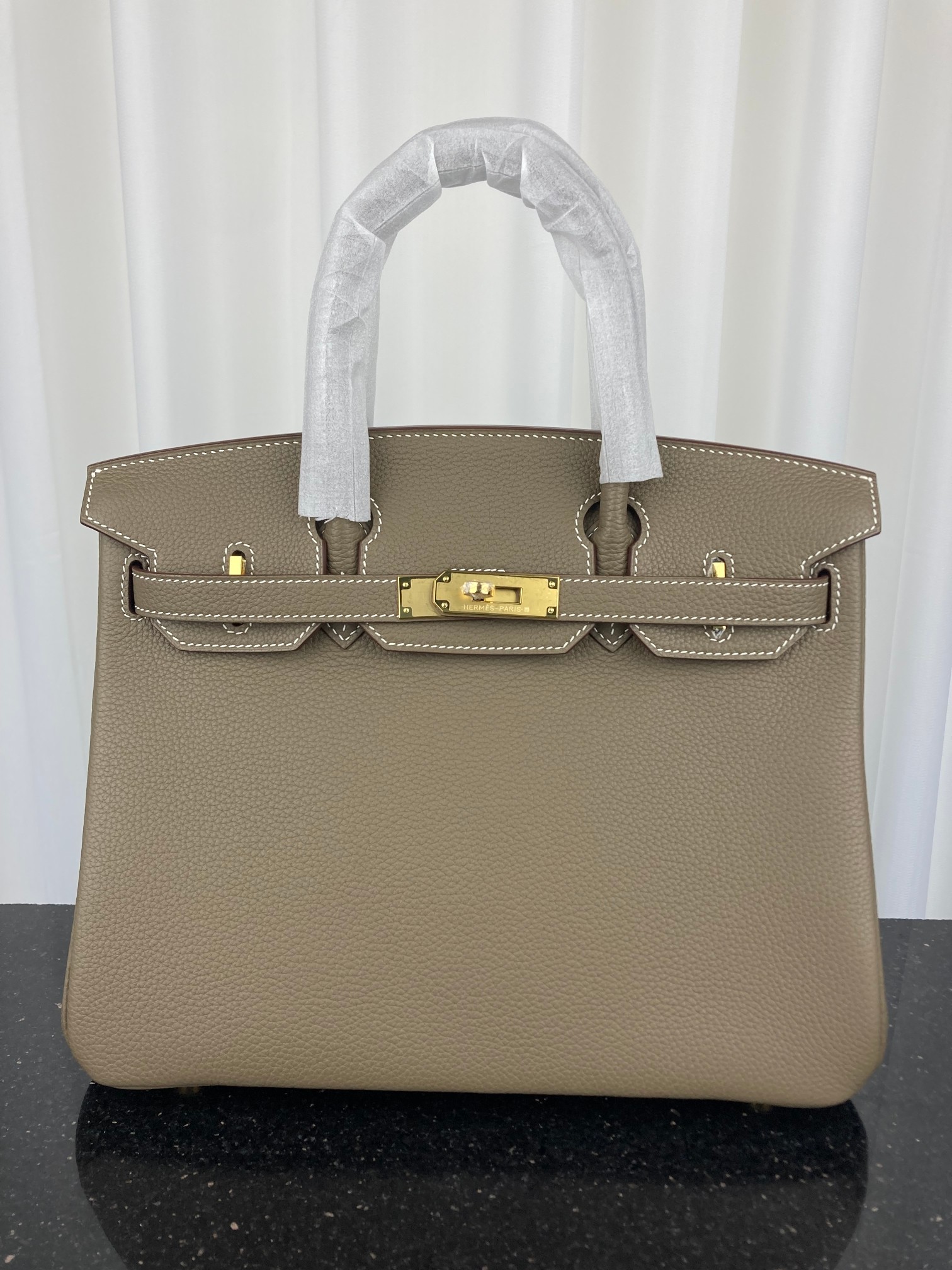 [TOP] HERMES Birkin Bag 30cm - GHW