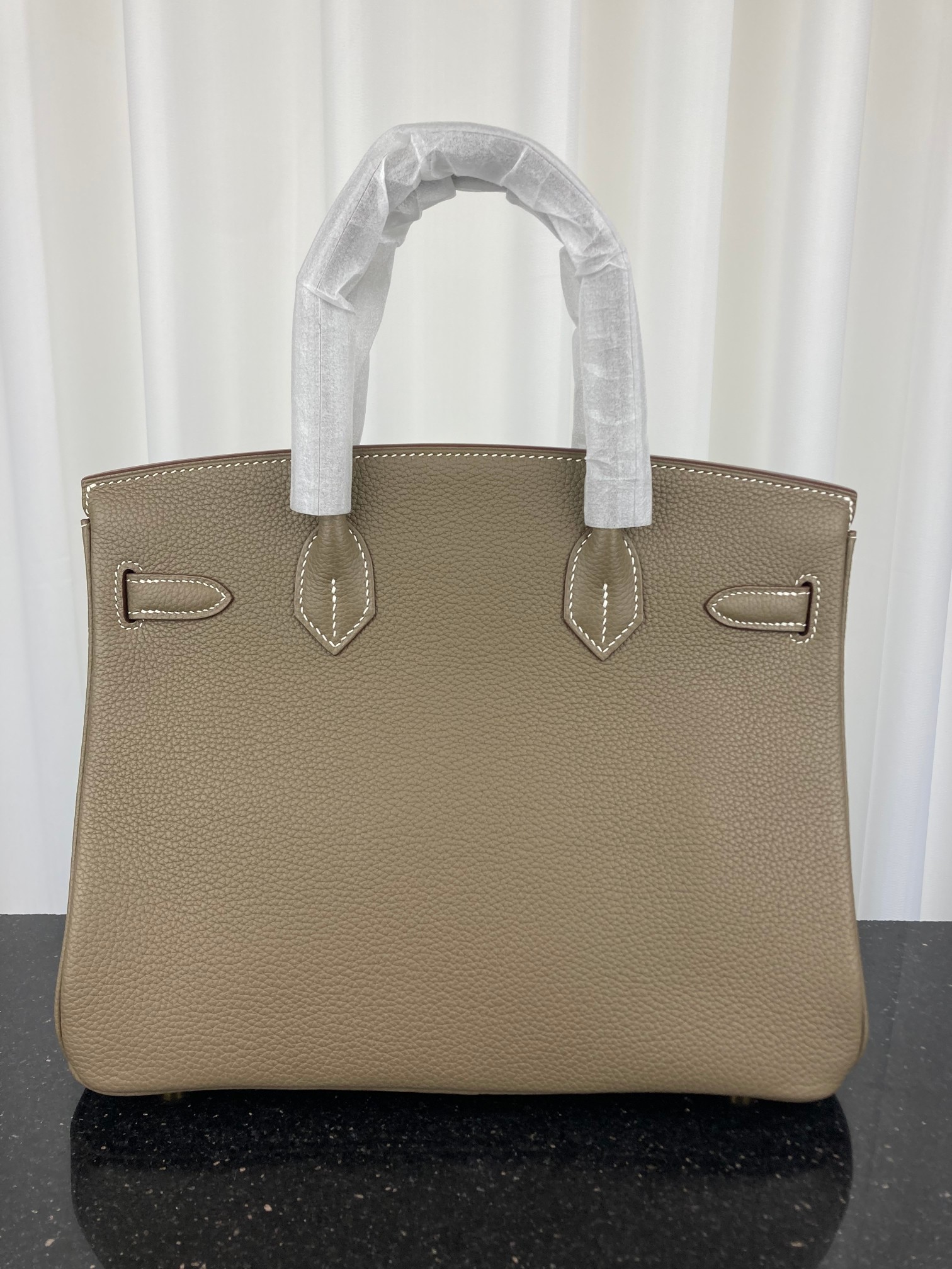 [TOP] HERMES Birkin Bag 30cm - GHW