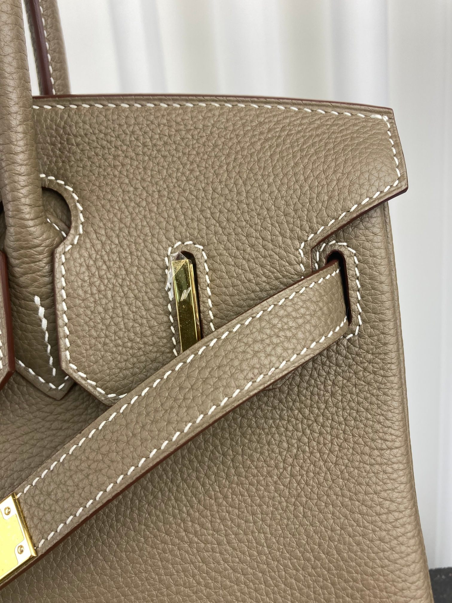 [TOP] HERMES Birkin Bag 30cm - GHW