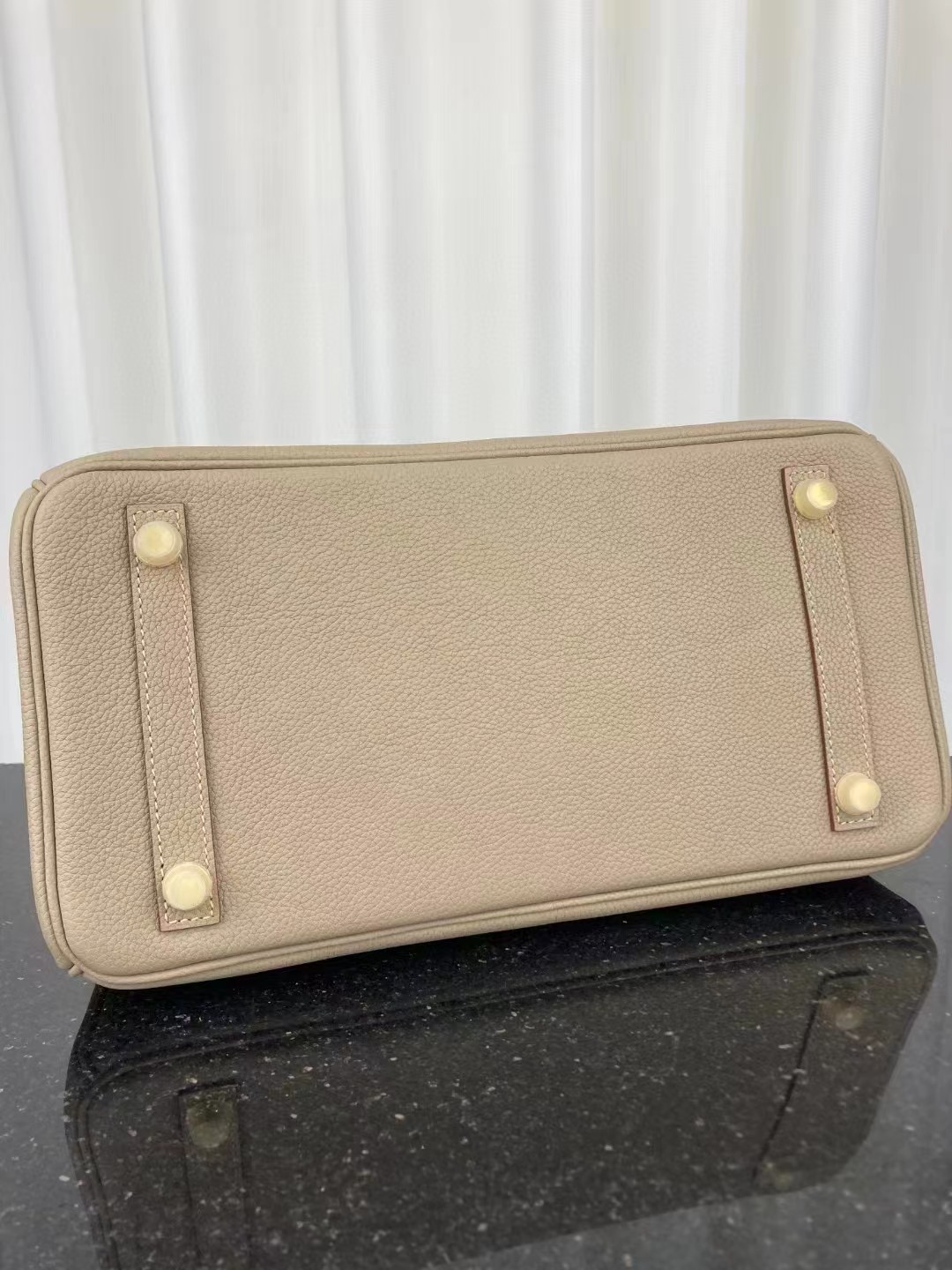 [TOP] HERMES Togo Birkin Bag 30cm - GHW