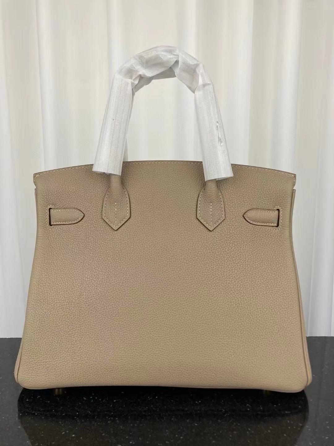 [TOP] HERMES Togo Birkin Bag 30cm - GHW