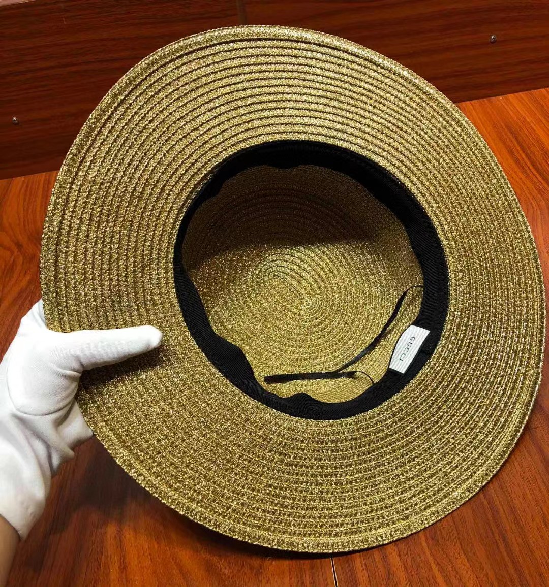 [TOP] GUCCI Papier Hat