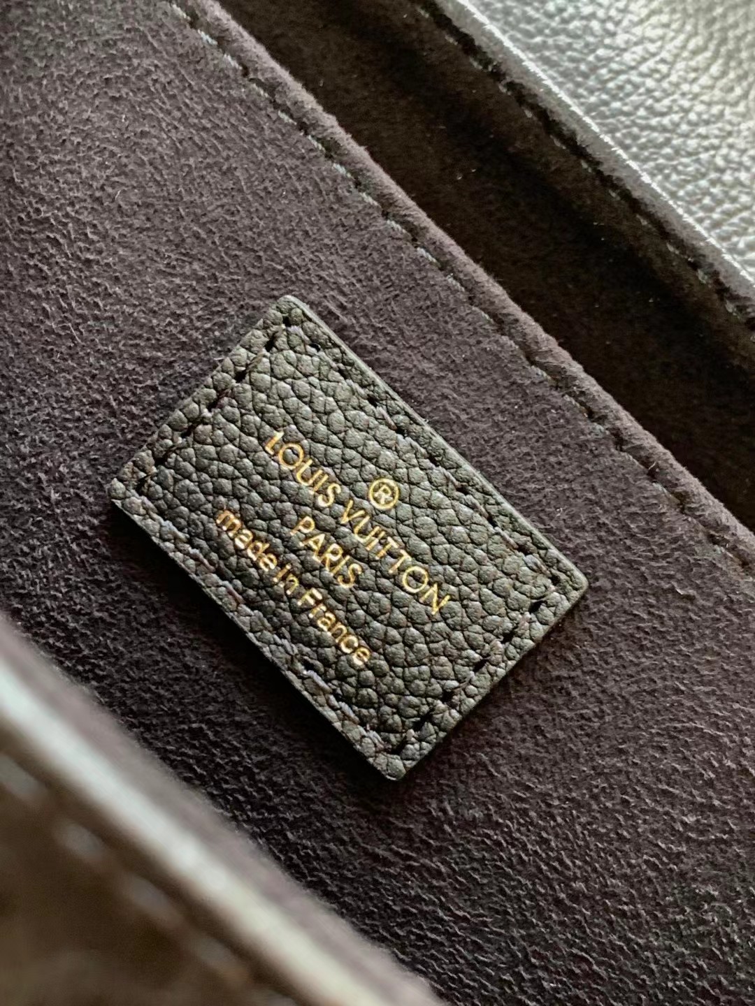 [TOP] Louis Vuitton LV Favorite Bag 24/14/9cm- BLACK