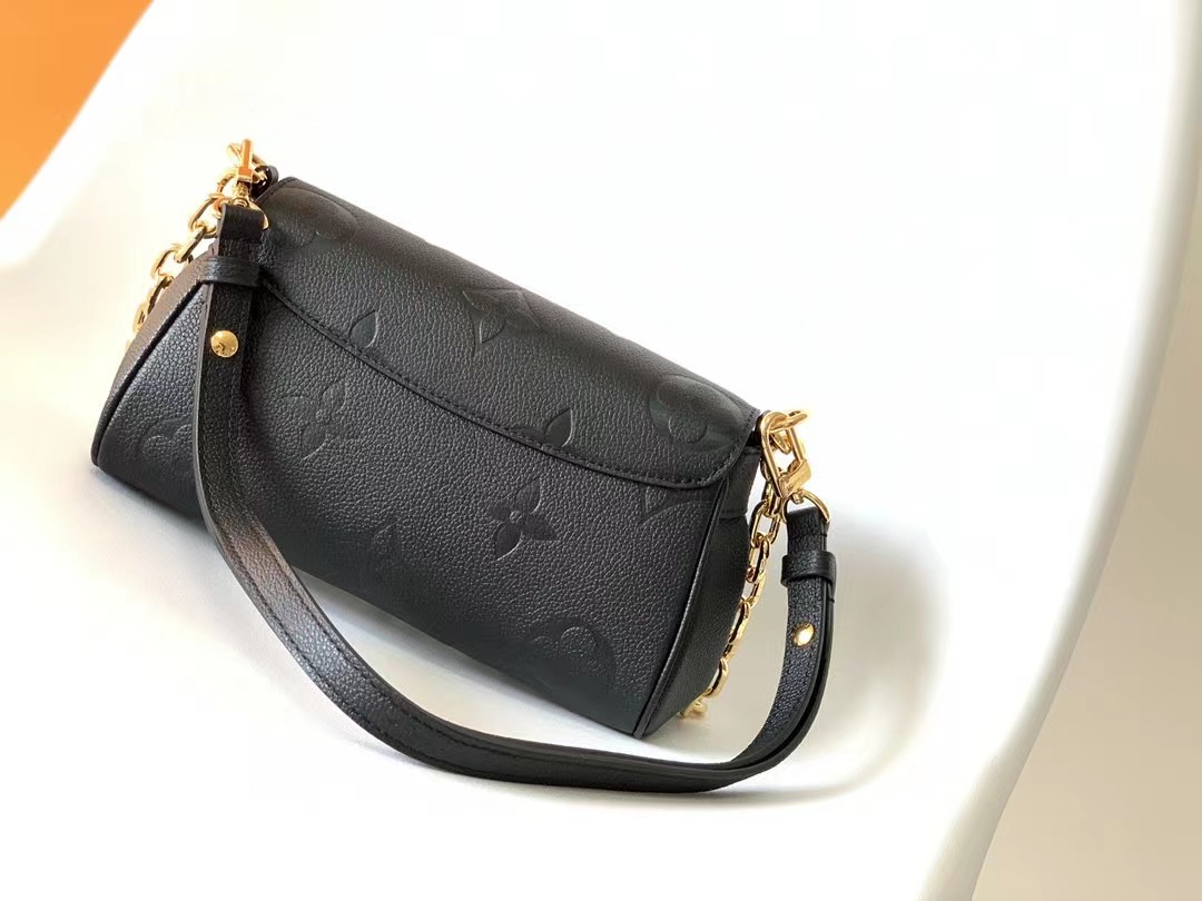 [TOP] Louis Vuitton LV Favorite Bag 24/14/9cm- BLACK