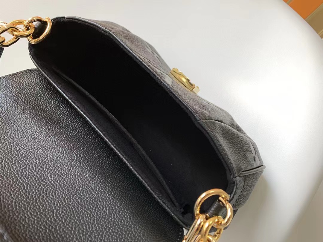 [TOP] Louis Vuitton LV Favorite Bag 24/14/9cm- BLACK