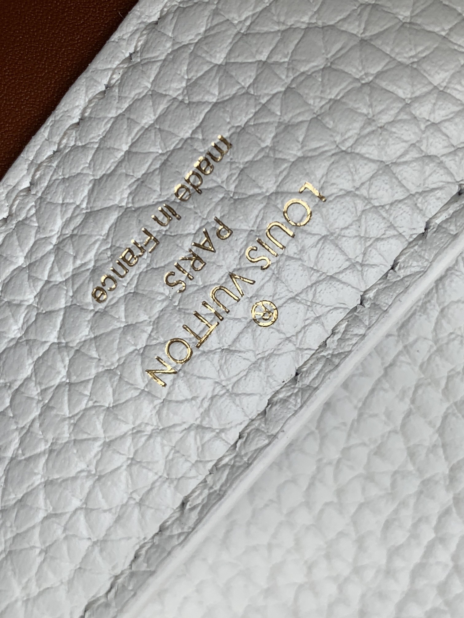 [TOP] Louis Vuitton LV Capucines Bag 2 Sizes-White and Pink and Green and Brown