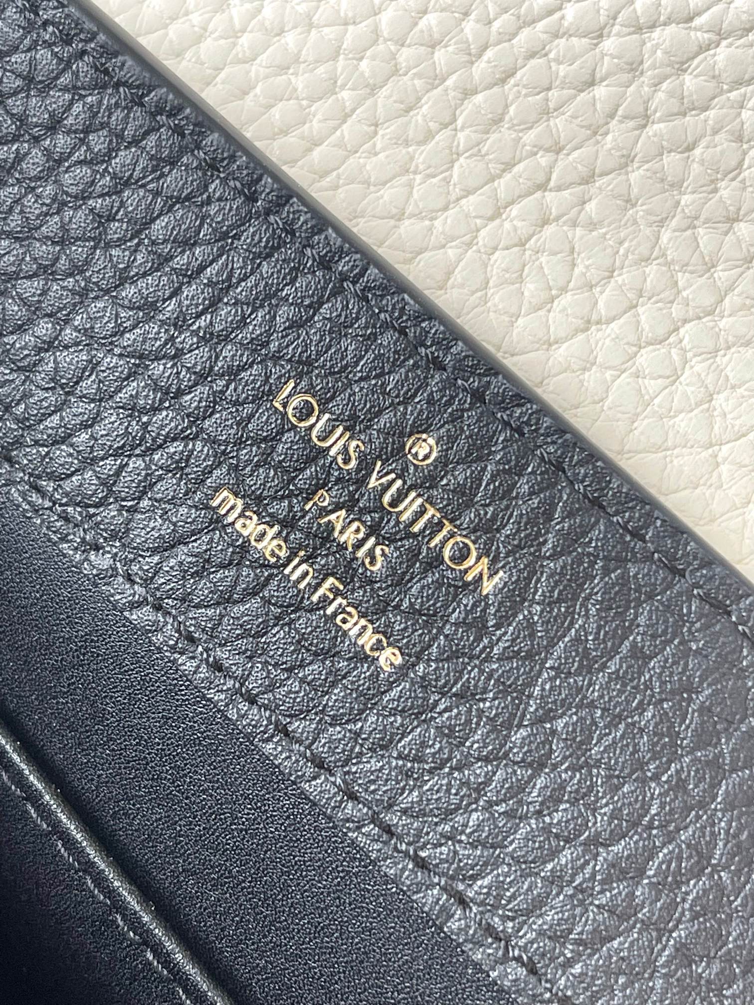 [TOP] Louis Vuitton LV Capucines Bag 3 Sizes -Black