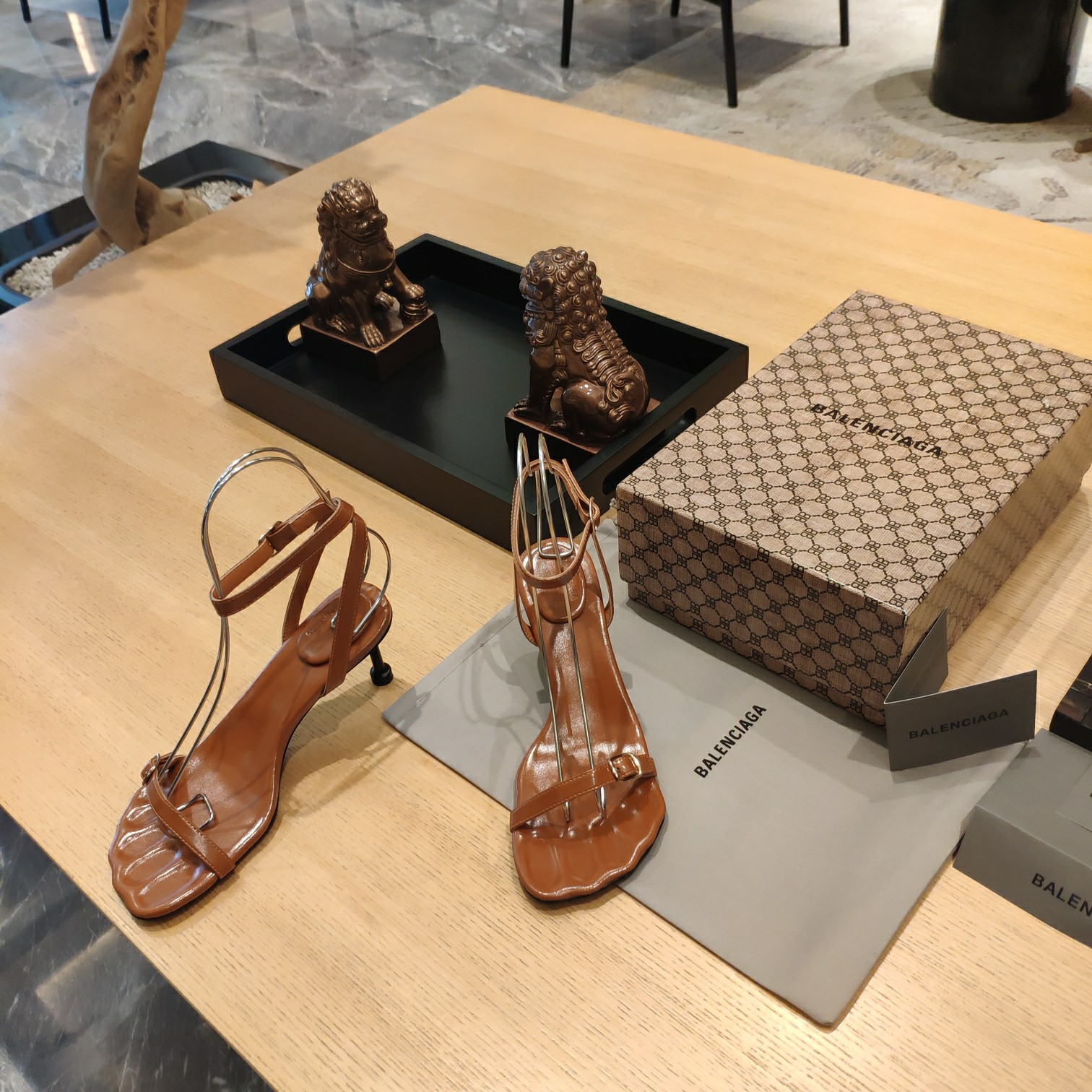 [TOP] BALENCIAGA  pumps - 5 Color