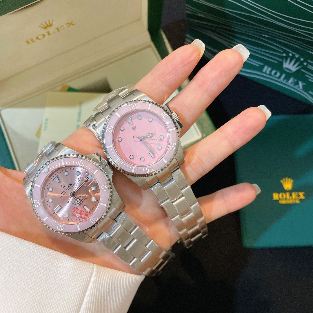 [TOP] ROLEX Rolex Watch 35mm  - Silver