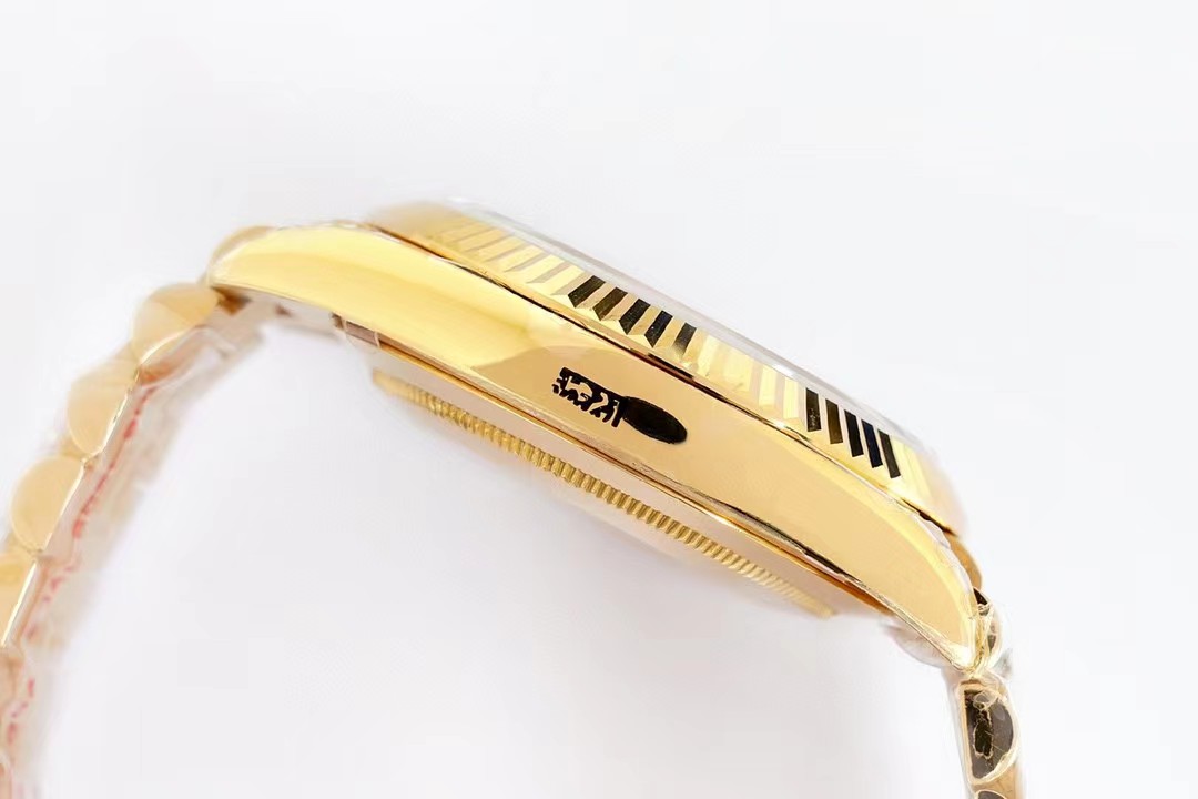 [TOP] ROLEX Rolex Watch  40mm - Gold