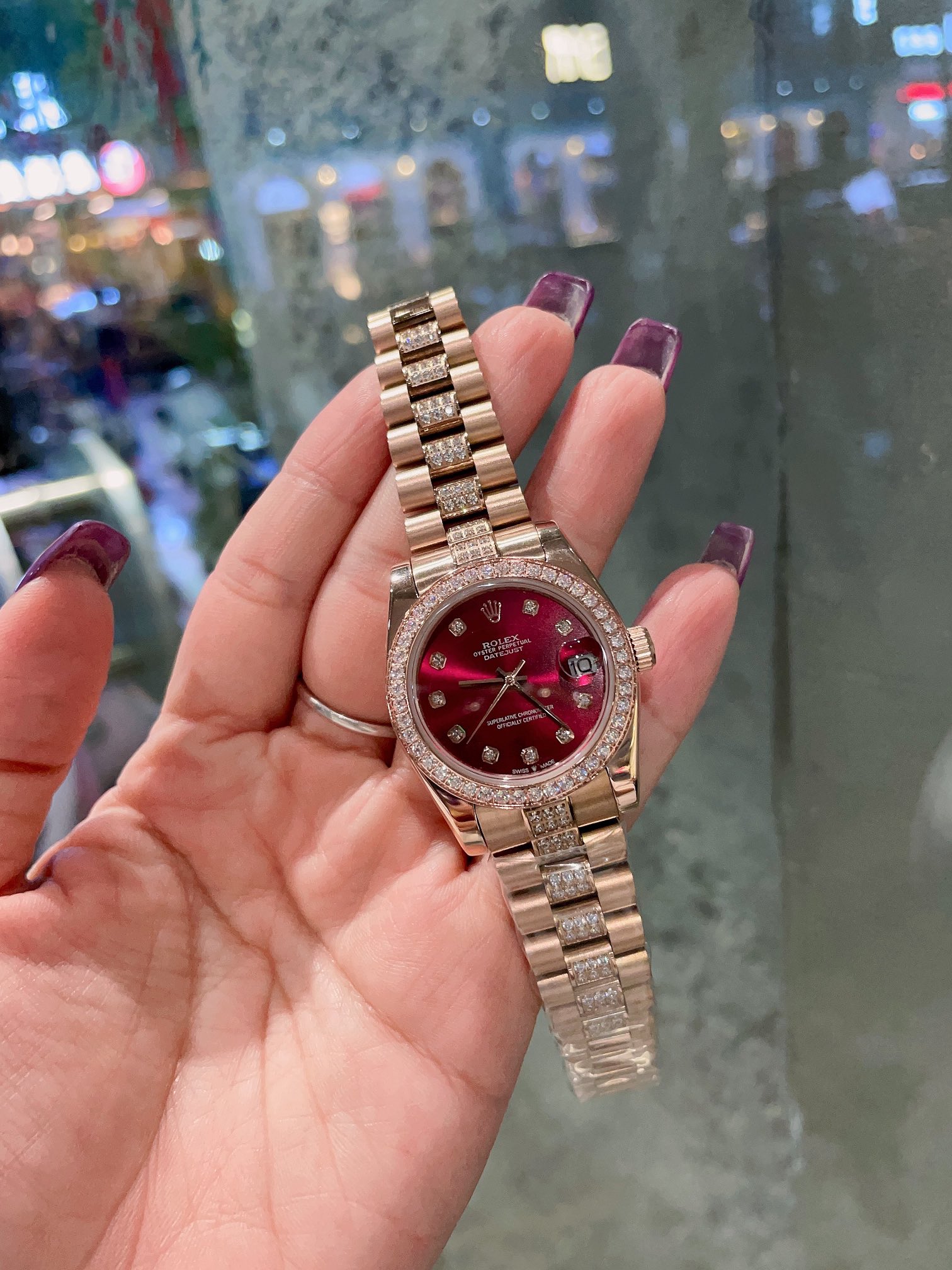 [TOP] ROLEX Rolex Watch 31mm  - Gold