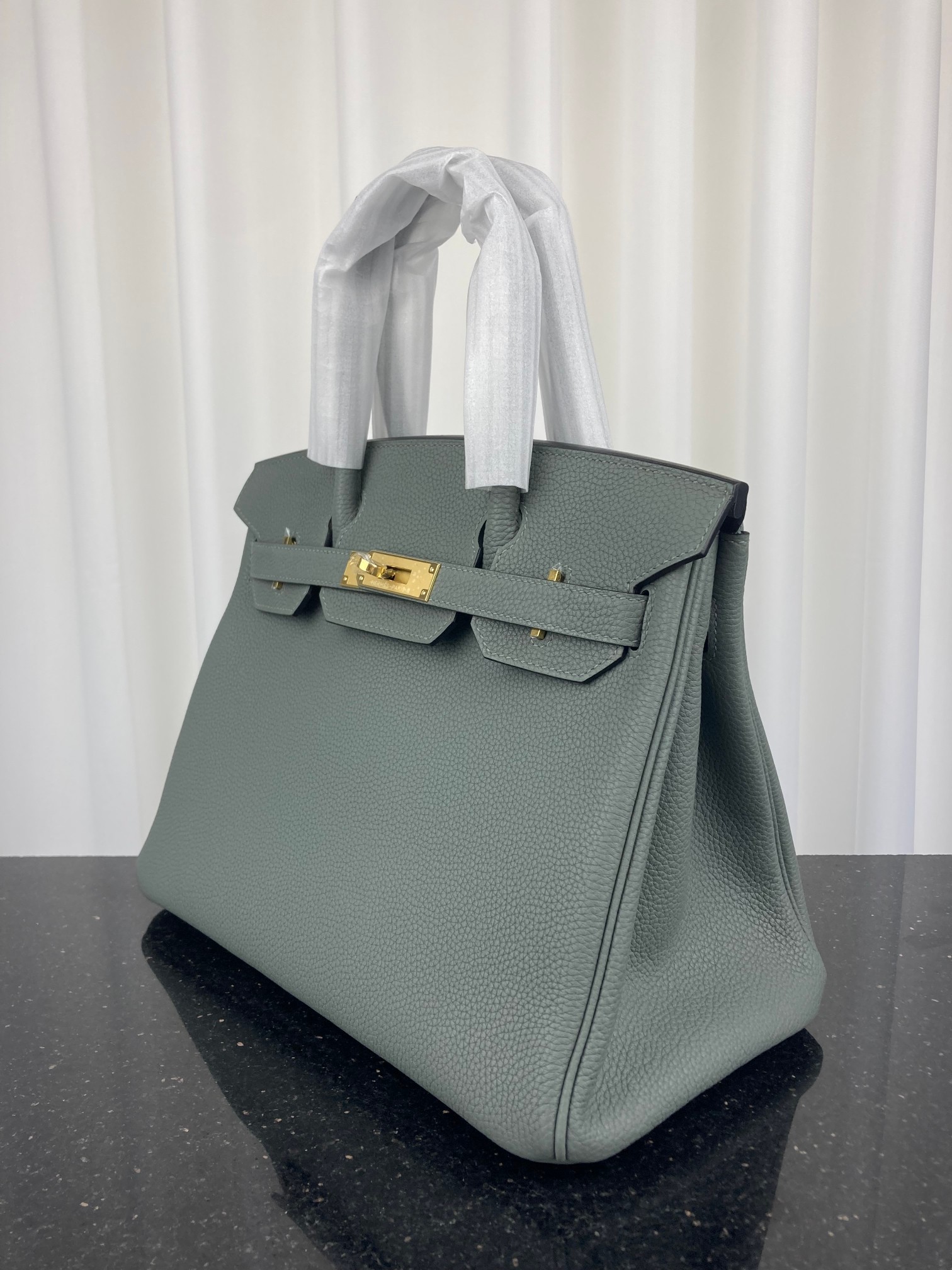 [TOP] HERMES Togo Birkin Bag 30cm - GHW