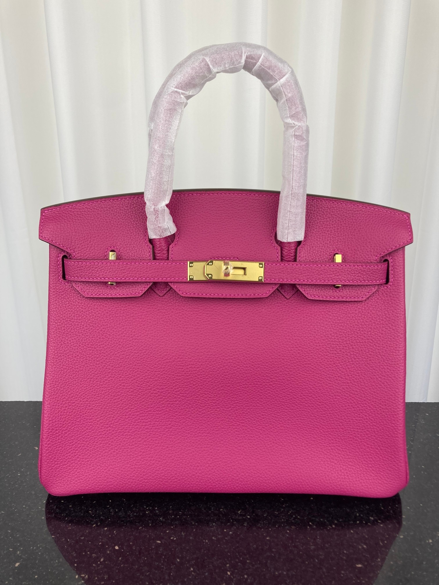 [TOP] HERMES Togo Birkin Bag 30cm - 10 Color - GHW