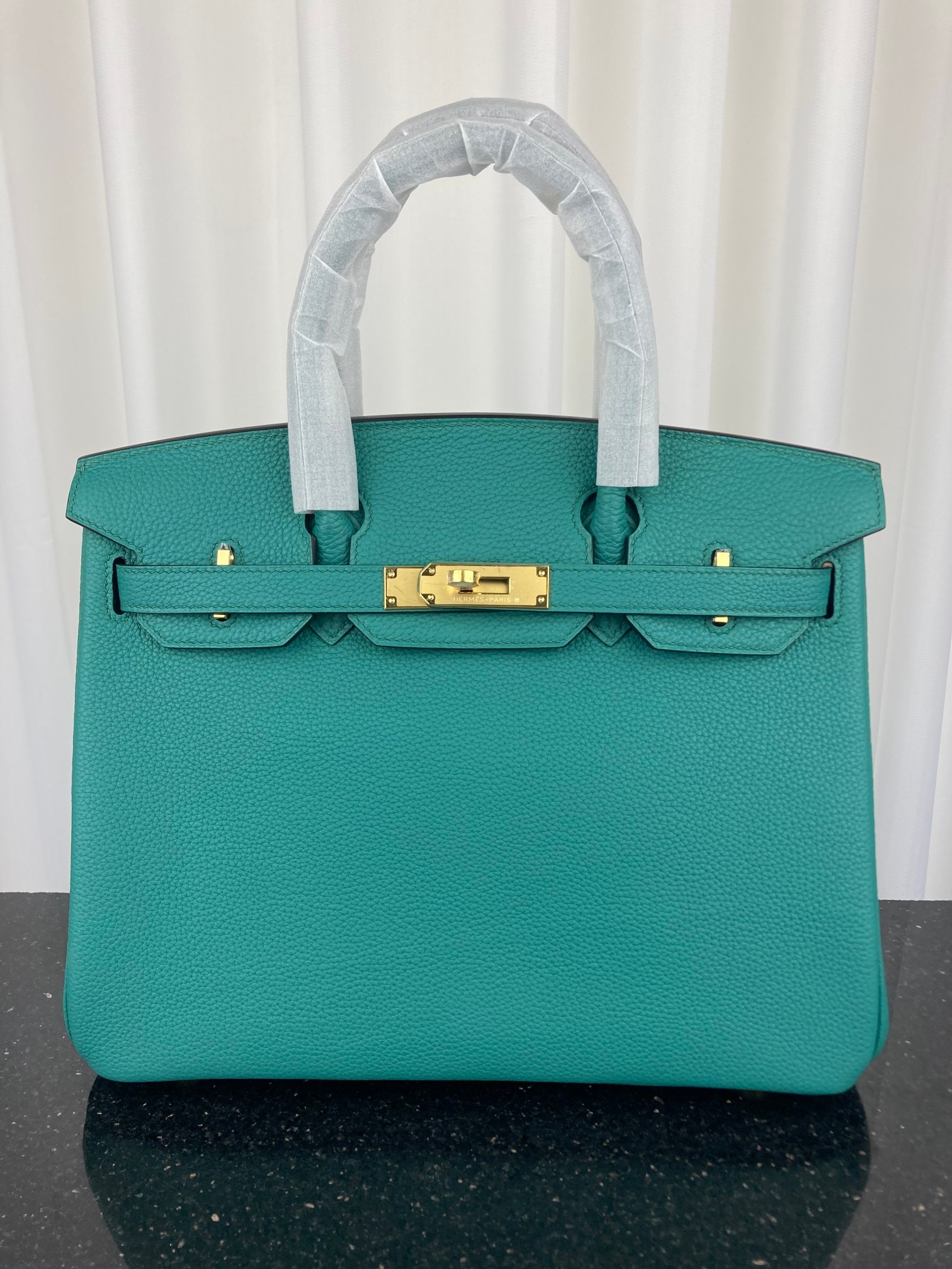 [TOP] HERMES Togo Birkin Bag 30cm - 10 Color -  GHW