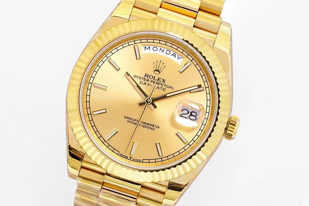 [TOP] ROLEX Rolex Watch  40mm - Gold