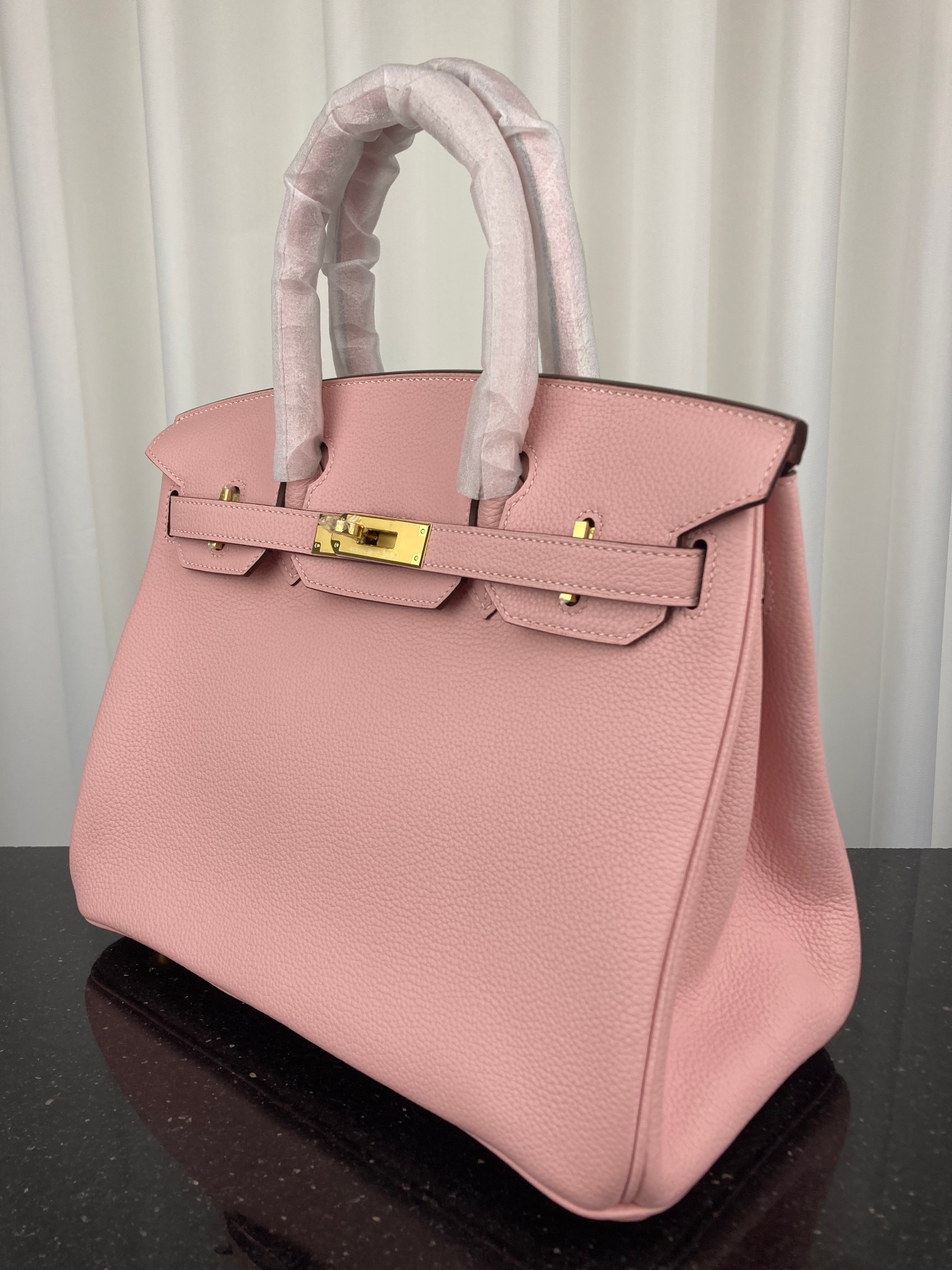 [TOP] HERMES Togo Birkin Bag 30cm - 10 Color - GHW