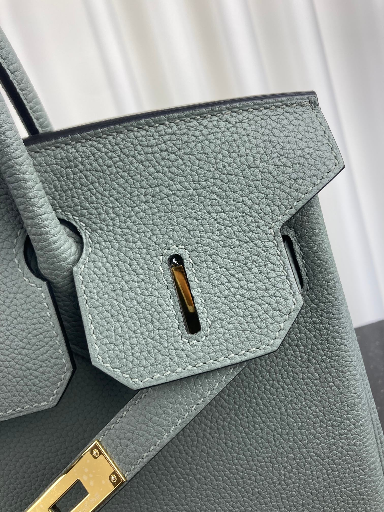 [TOP] HERMES Togo Birkin Bag 30cm - GHW