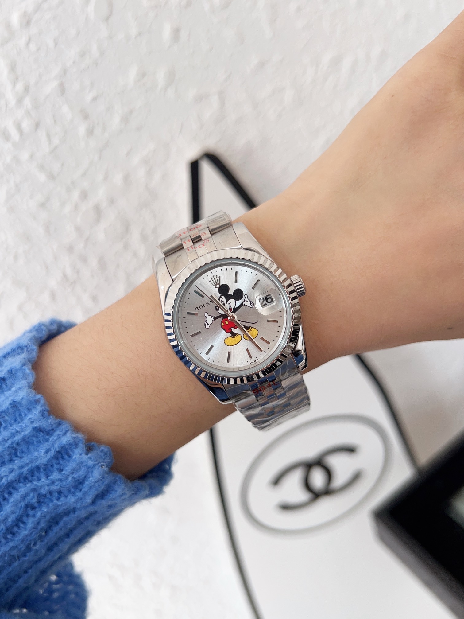 [TOP] ROLEX Rolex Watch - Silver