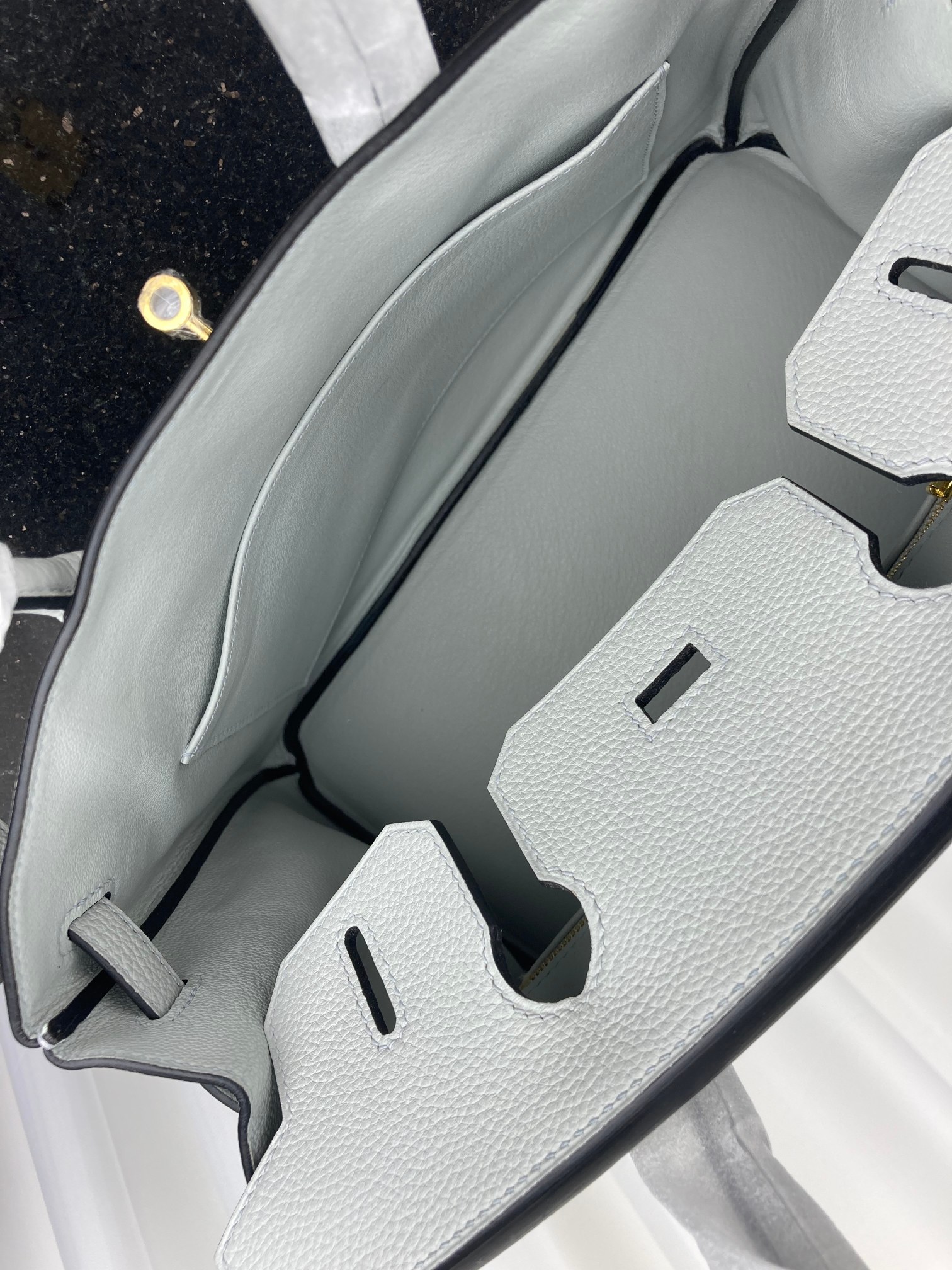 [TOP] HERMES Togo Birkin Bag 30cm - GHW