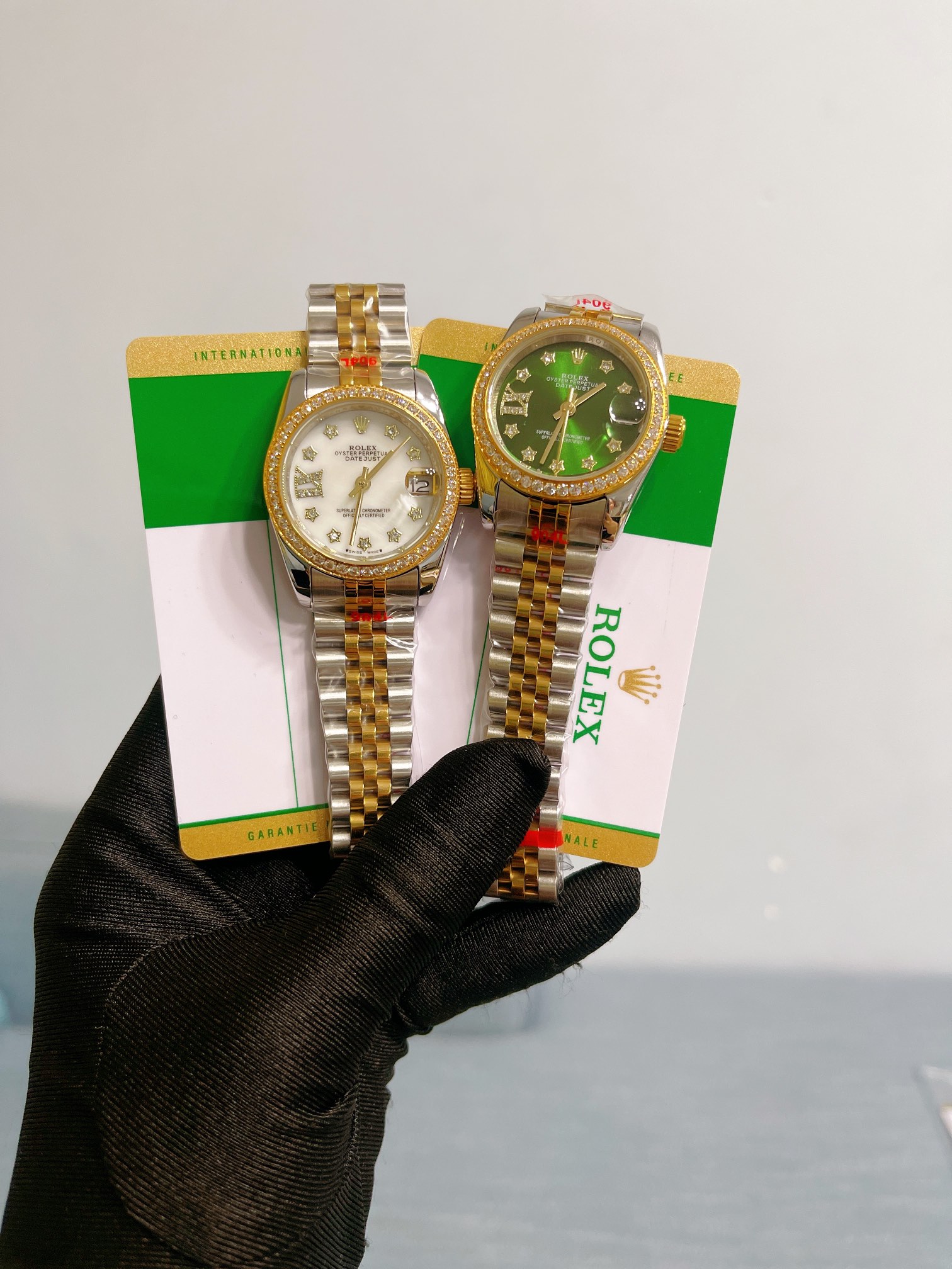 [TOP] ROLEX Rolex Watch 31mm - Gold