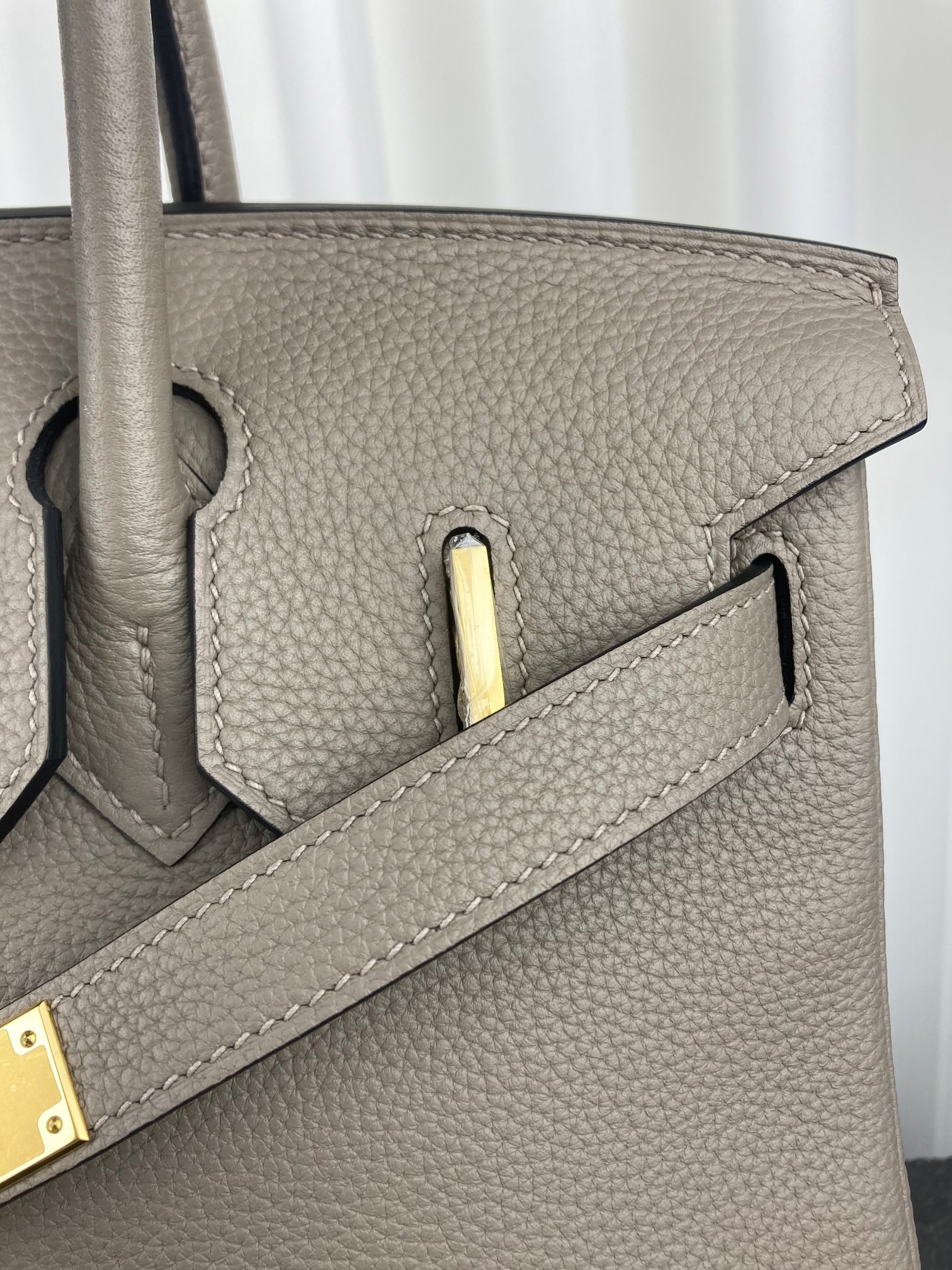 [TOP] HERMES Togo Birkin Bag 30cm - GHW