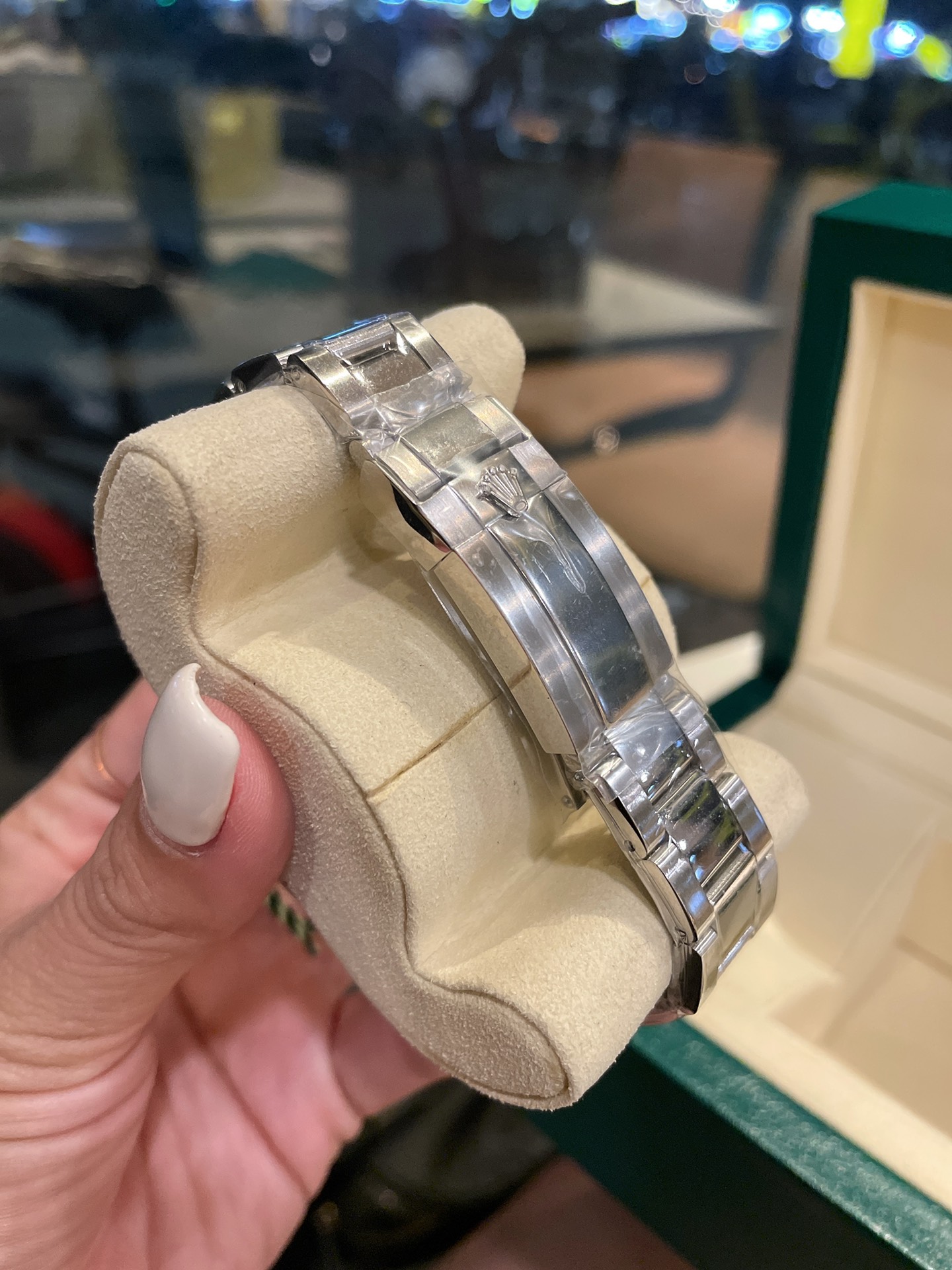 [TOP] ROLEX Daytona Rainbow Black Dial - Rose Gold