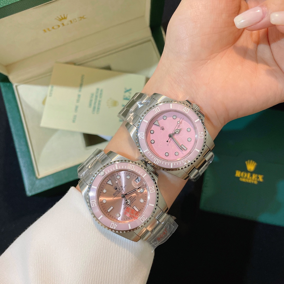 [TOP] ROLEX Rolex Watch 35mm  - Silver