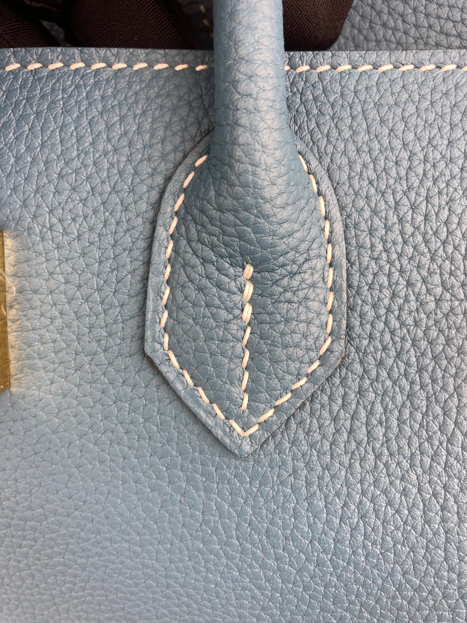 [TOP] HERMES Togo Birkin Bag 30cm - GHW