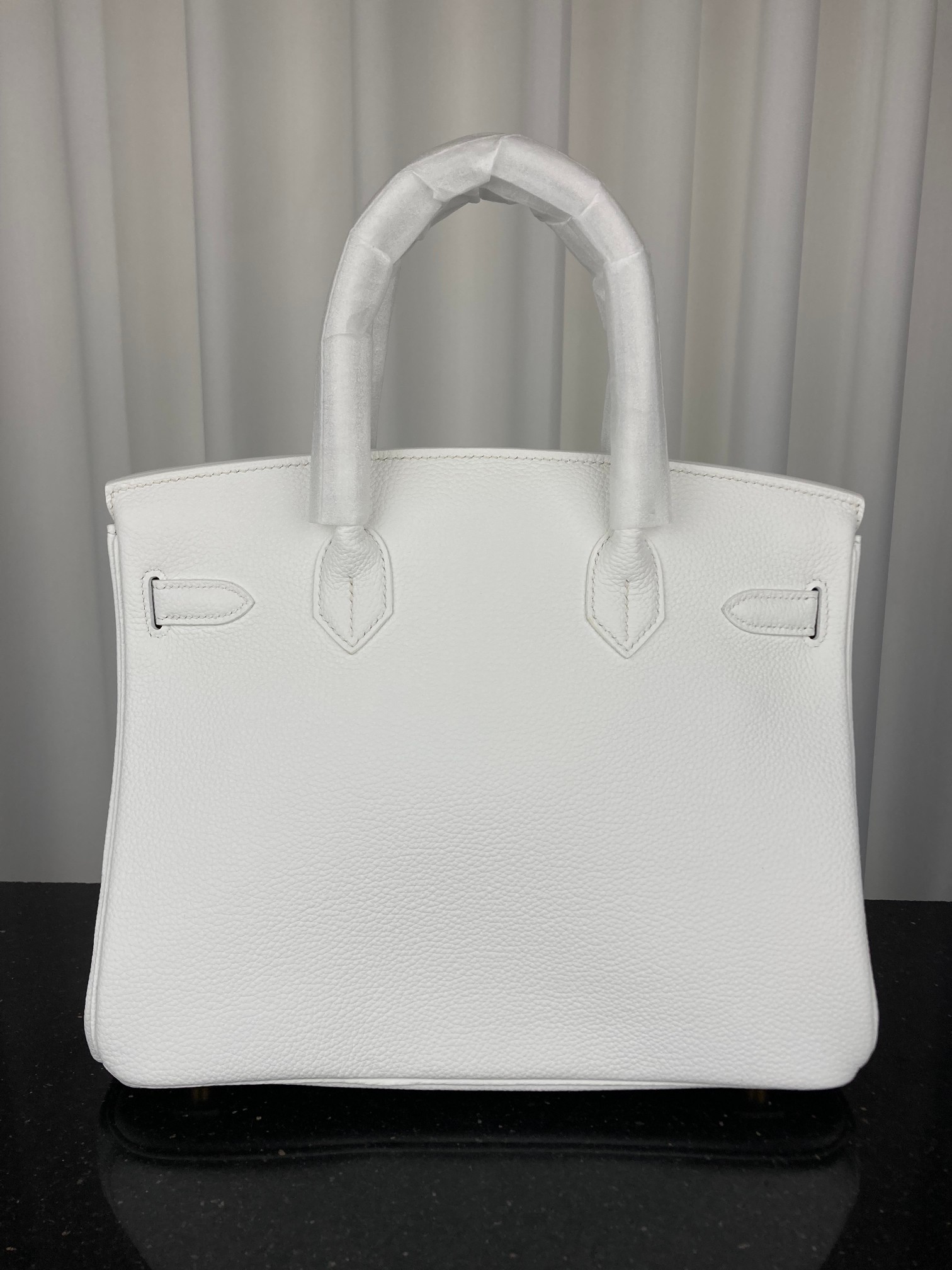 [TOP] HERMES Togo Birkin Bag 30cm - GHW