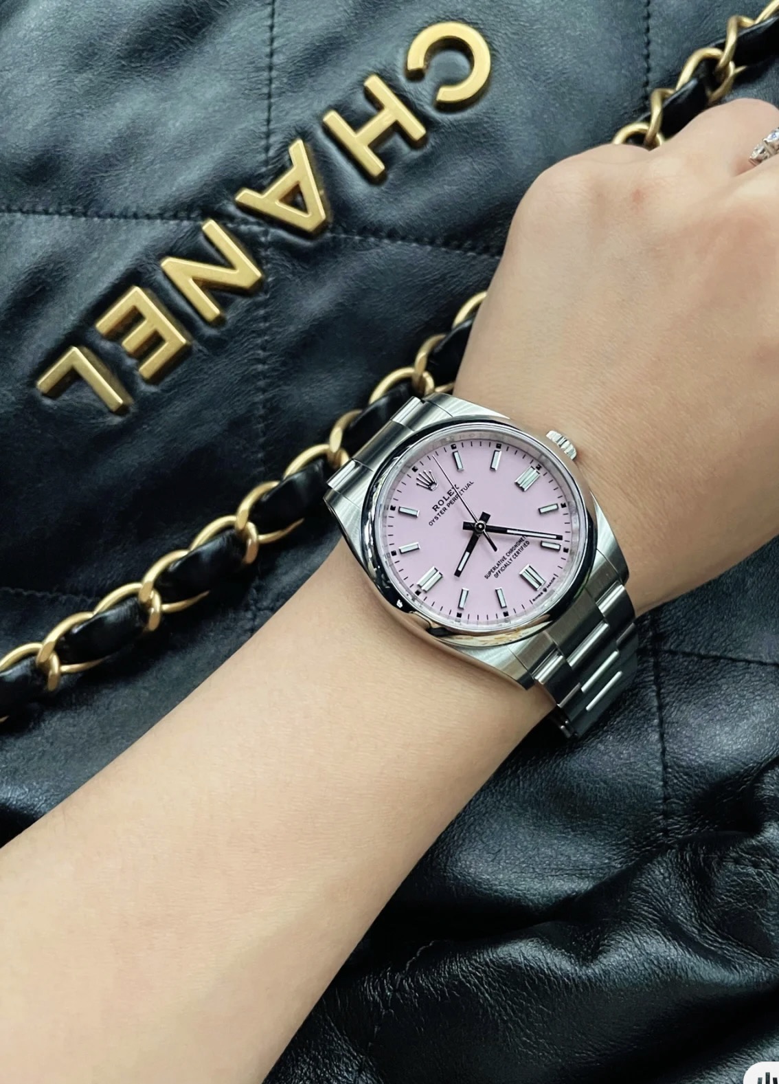 [TOP] ROLEX Rolex Watch - Silver