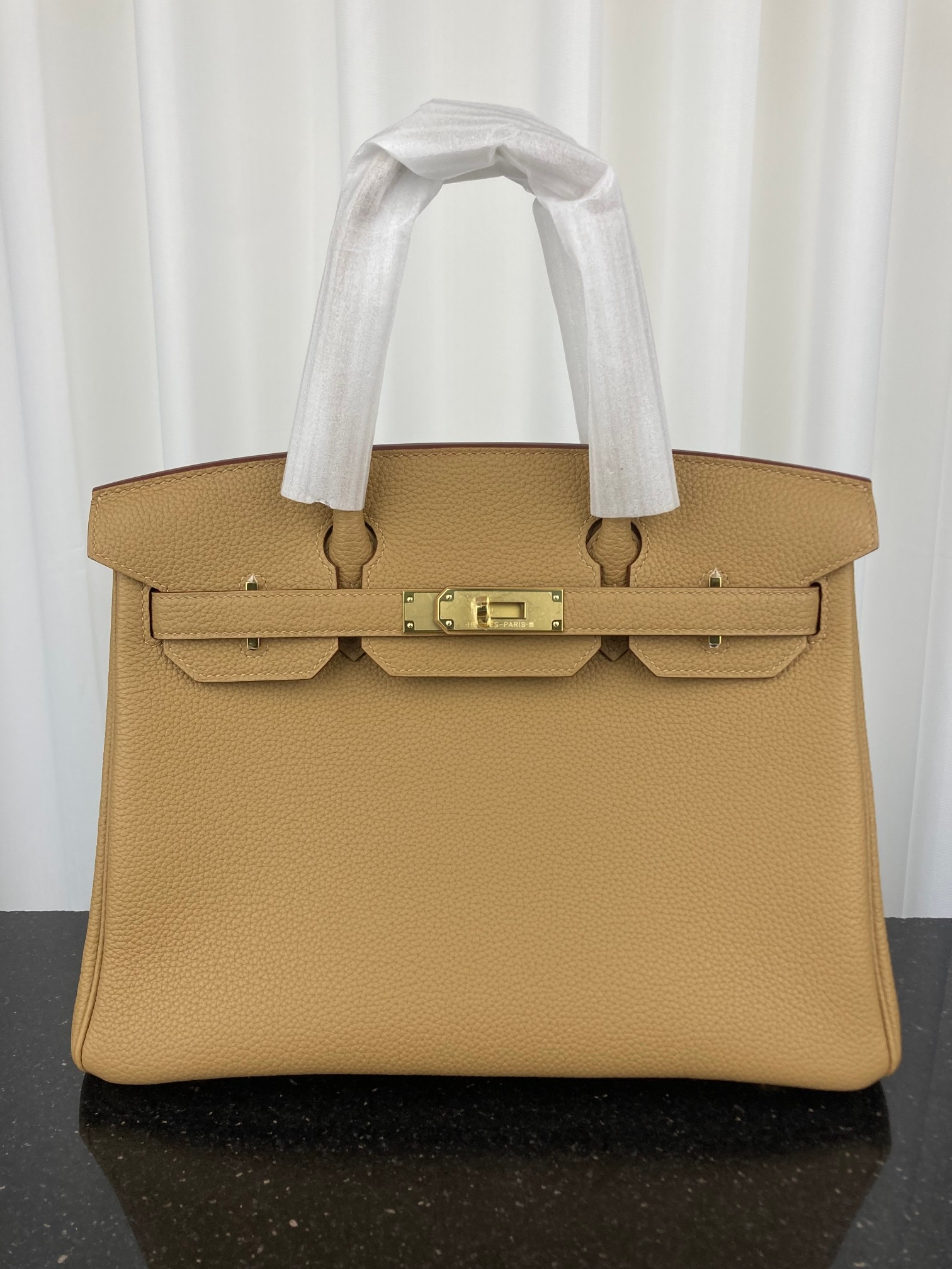 [TOP] HERMES Togo Birkin Bag 30cm - 5 Color - GHW