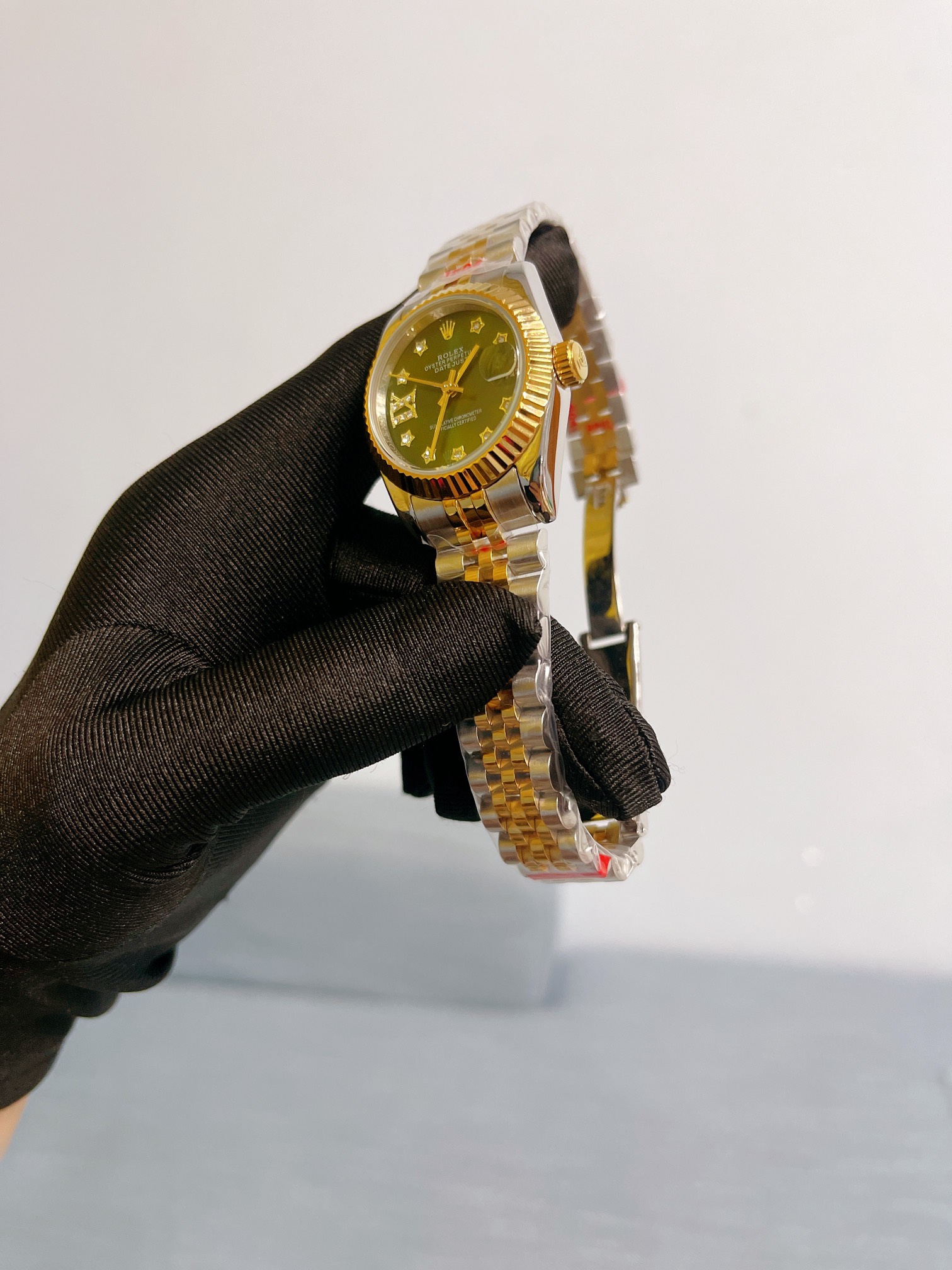 [TOP] ROLEX Rolex Watch 31mm - Gold