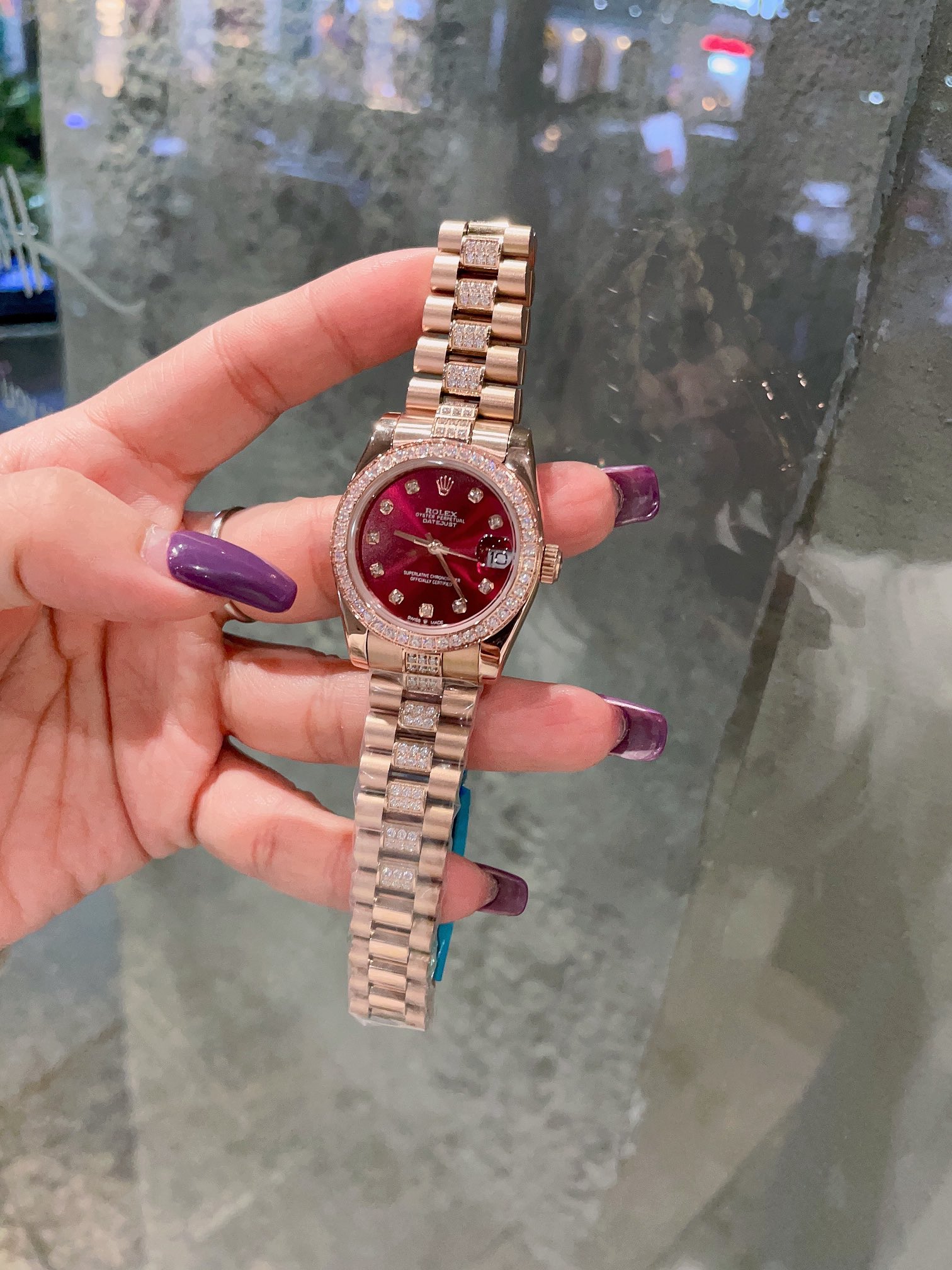 [TOP] ROLEX Rolex Watch 31mm  - Gold