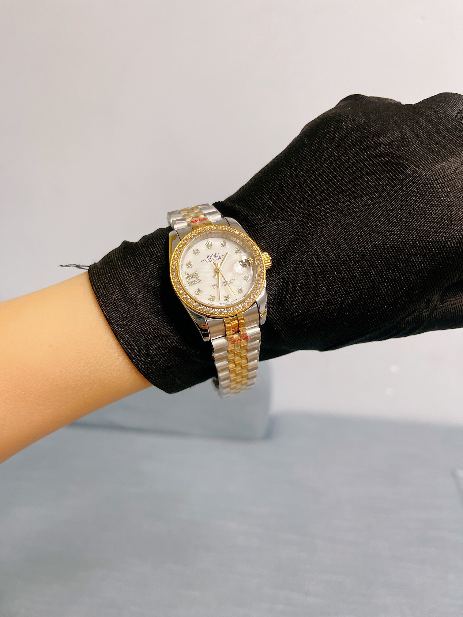 [TOP] ROLEX Rolex Watch 31mm - Gold