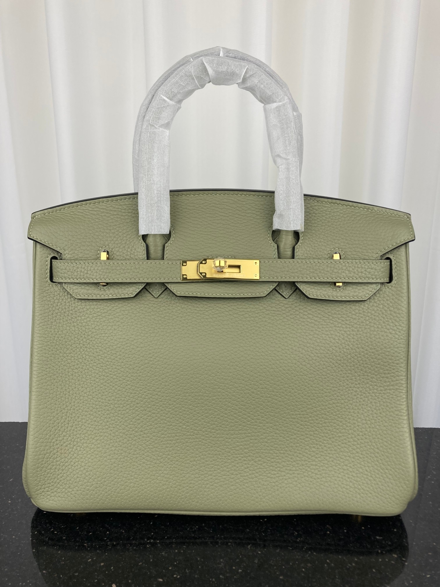 [TOP] HERMES Togo Birkin Bag 30cm - 10 Color -  GHW