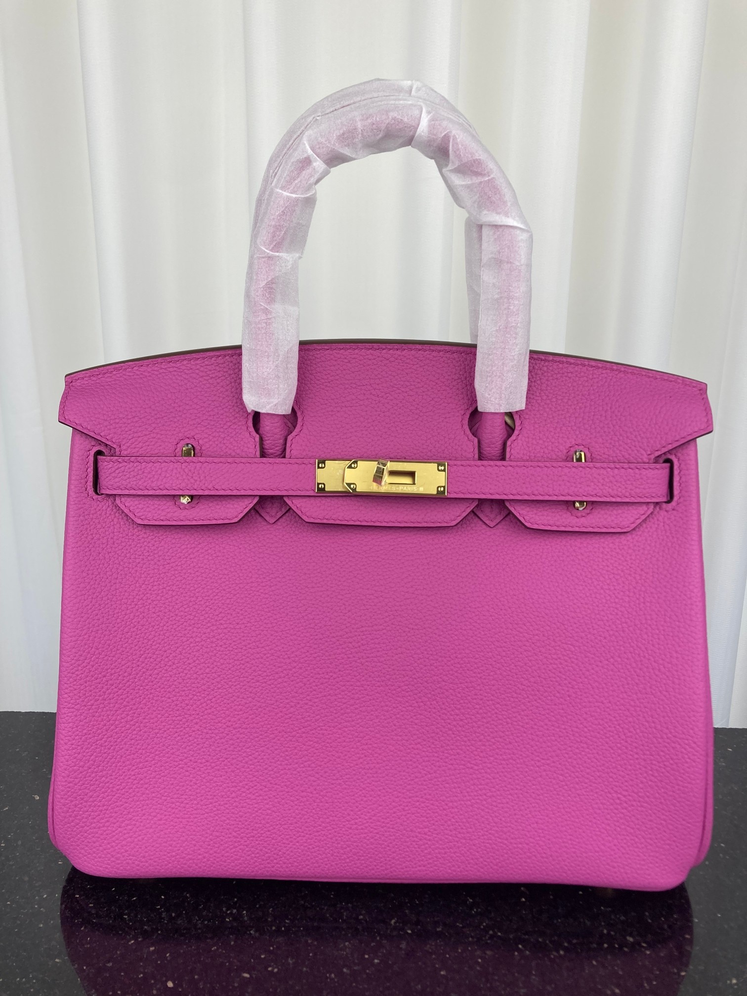 [TOP] HERMES Togo Birkin Bag 30cm - 10 Color - GHW