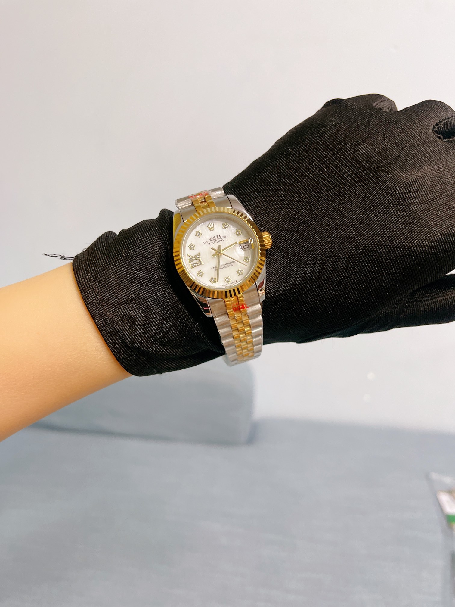 [TOP] ROLEX Rolex Watch 31mm - Gold