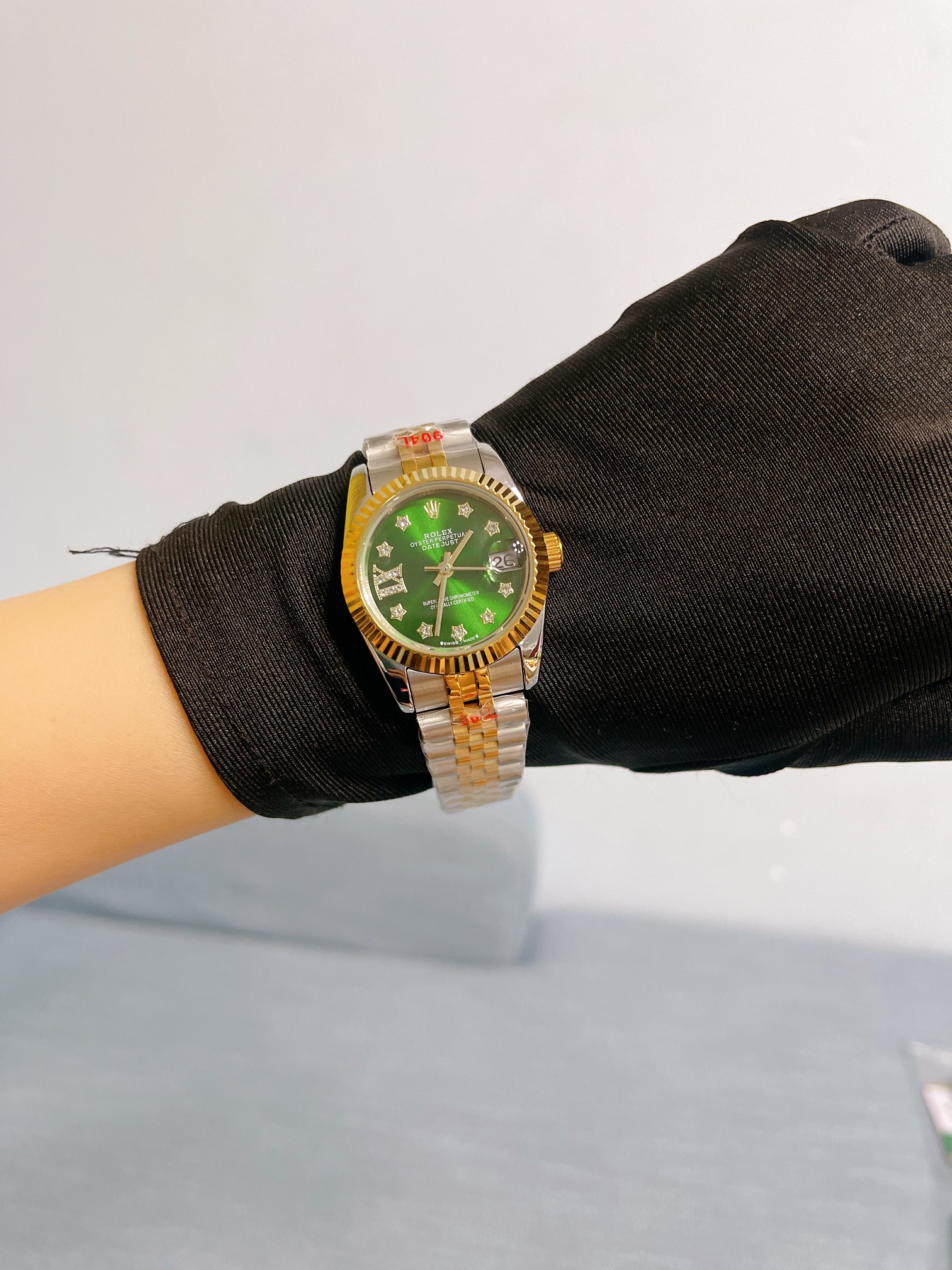 [TOP] ROLEX Rolex Watch 31mm - Gold