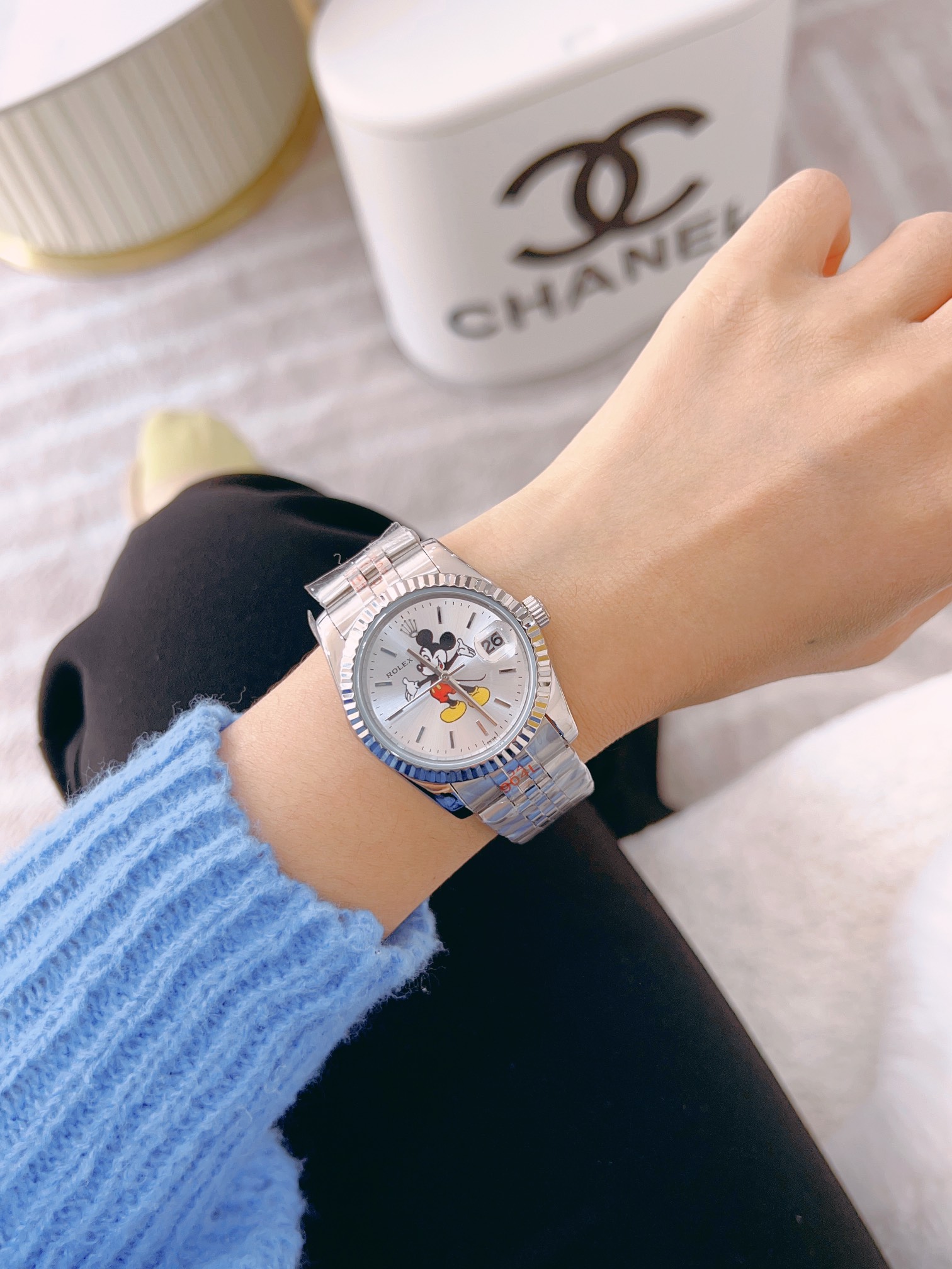 [TOP] ROLEX Rolex Watch - Silver