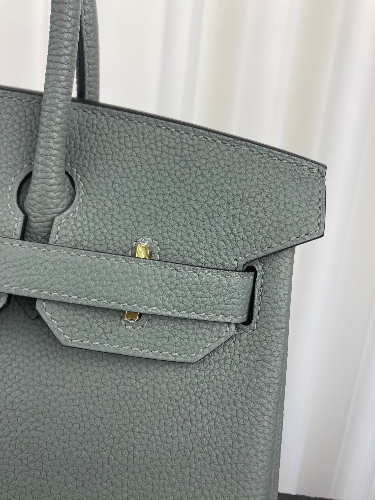 [TOP] HERMES Togo Birkin Bag 30cm - GHW