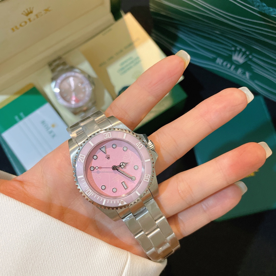 [TOP] ROLEX Rolex Watch 35mm  - Silver