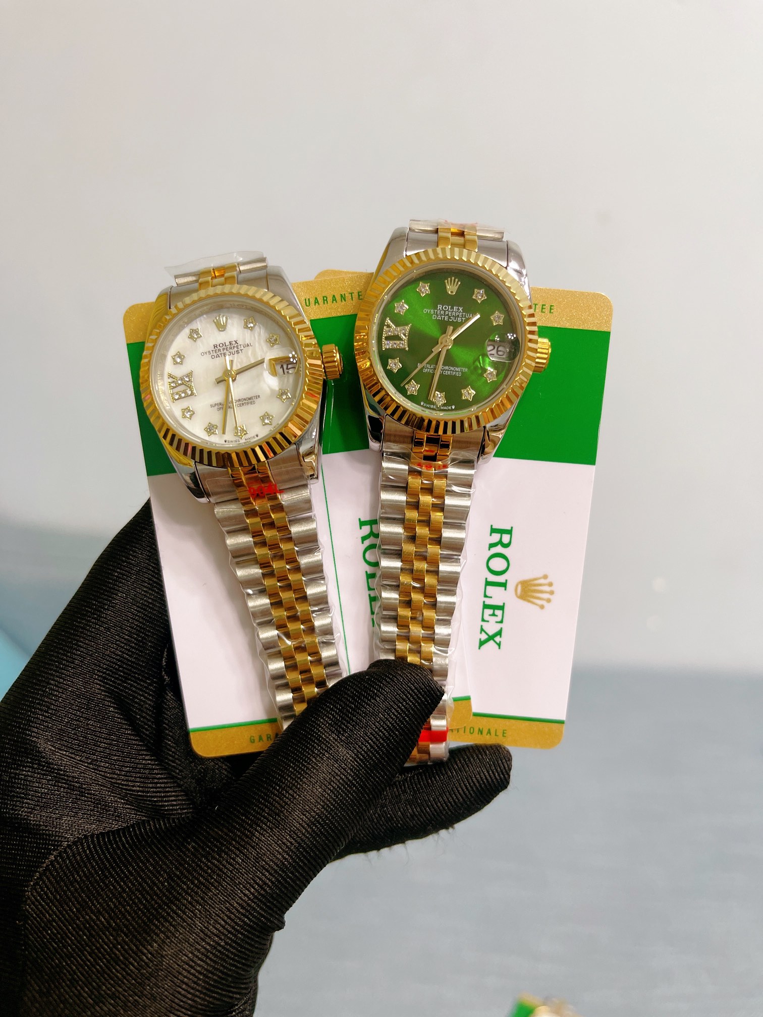 [TOP] ROLEX Rolex Watch 31mm - Gold