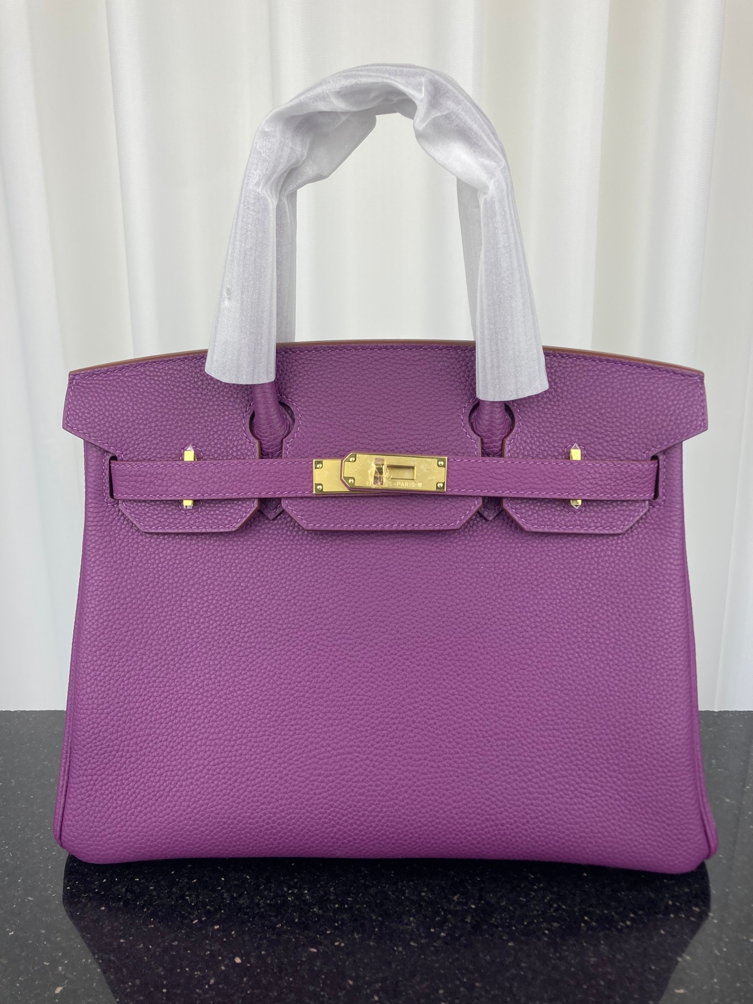 [TOP] HERMES Togo Birkin Bag 30cm - 10 Color - GHW