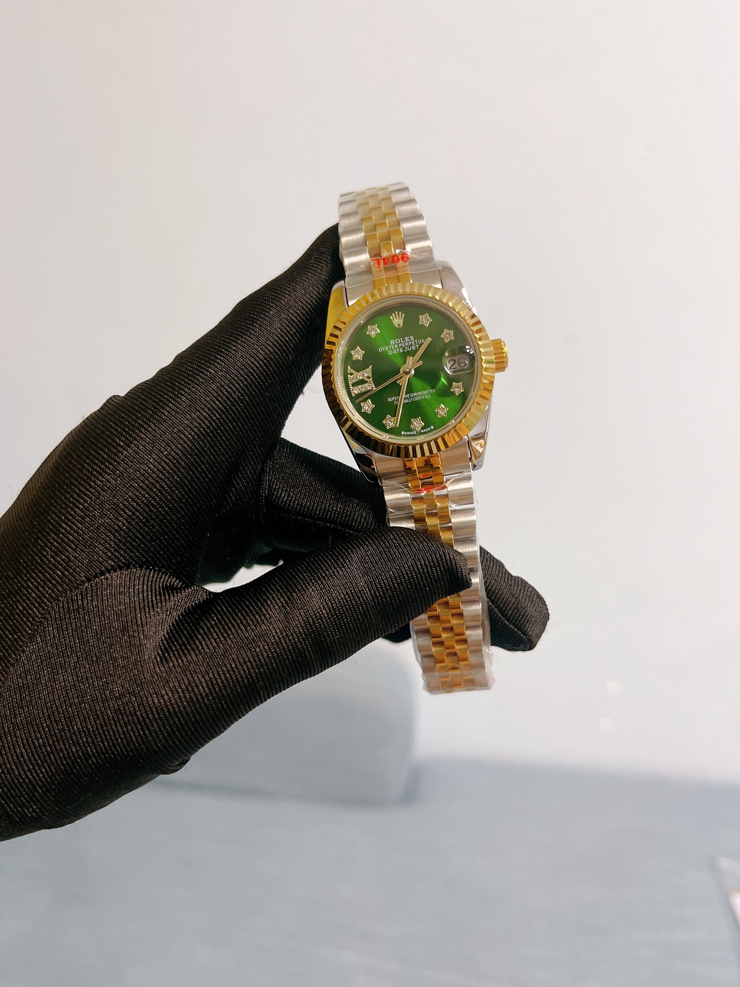 [TOP] ROLEX Rolex Watch 31mm - Gold