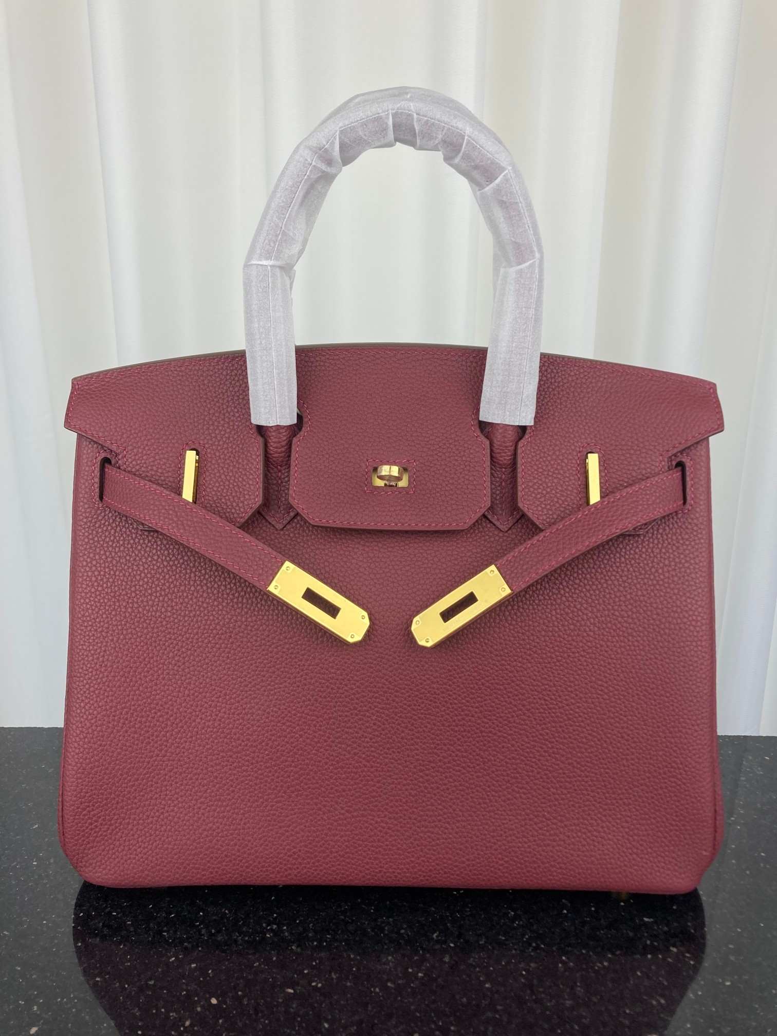 [TOP] HERMES Togo Birkin Bag 30cm - 10 Color - GHW