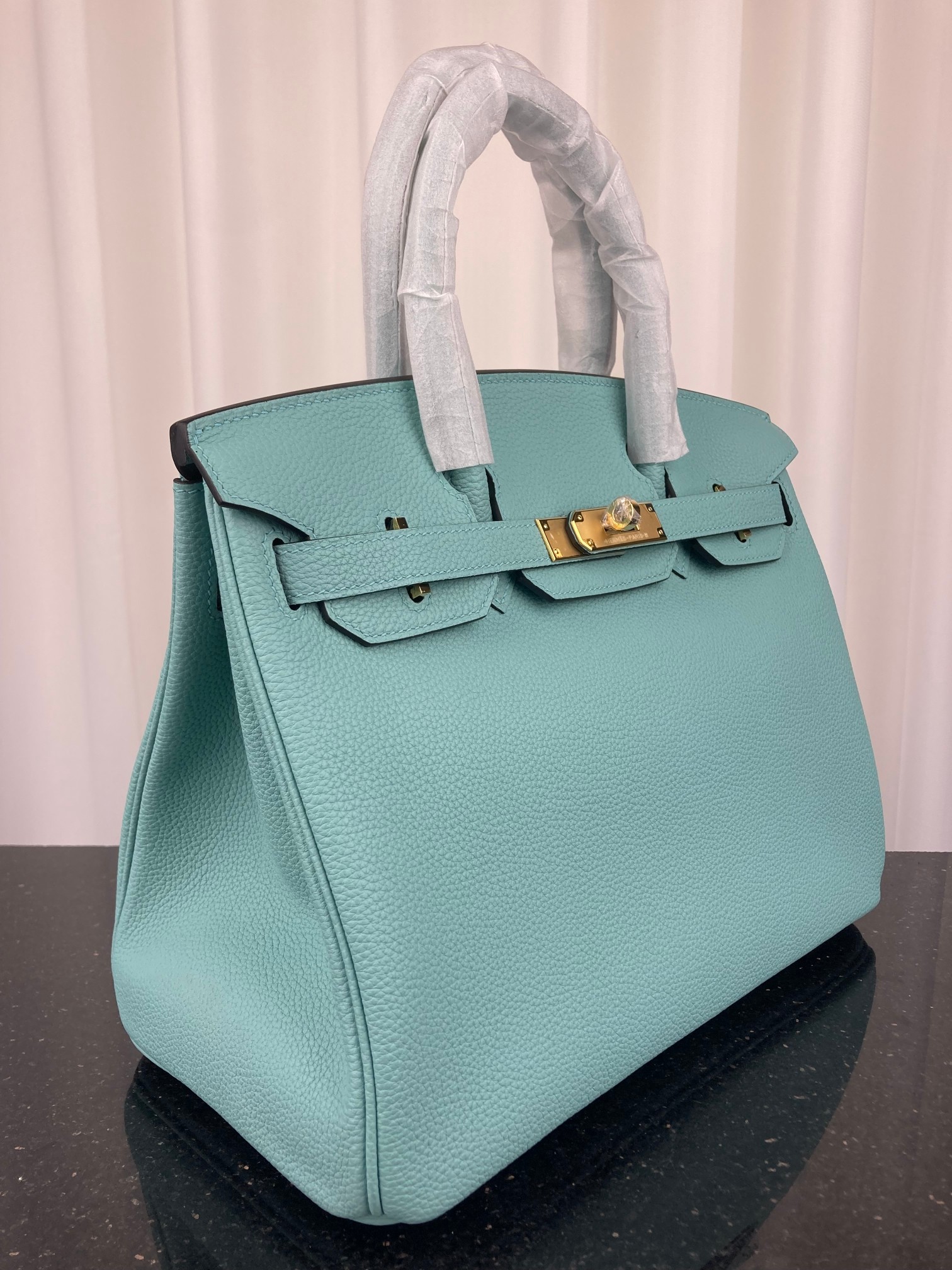 [TOP] HERMES Togo Birkin Bag 30cm - 10 Color -  GHW