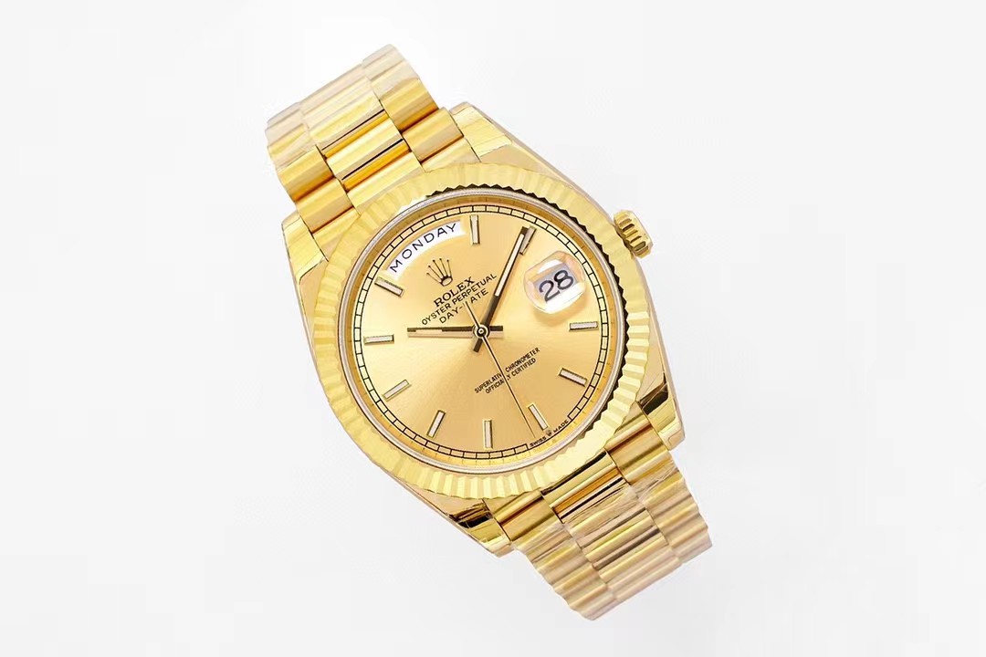 [TOP] ROLEX Rolex Watch  40mm - Gold